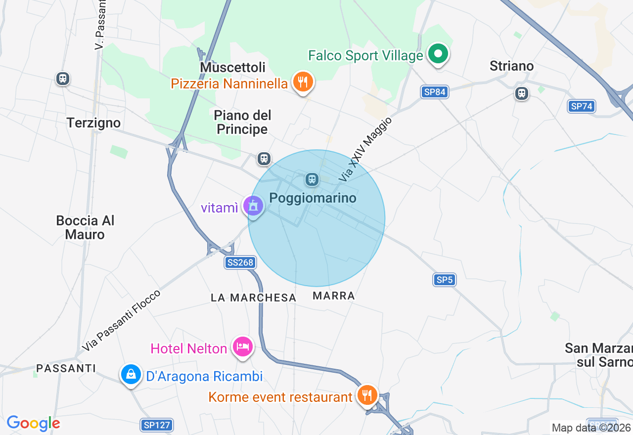 Mappa della posizione