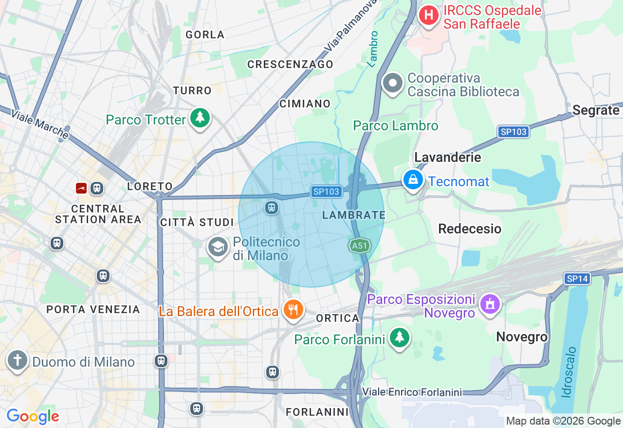 Mappa della posizione