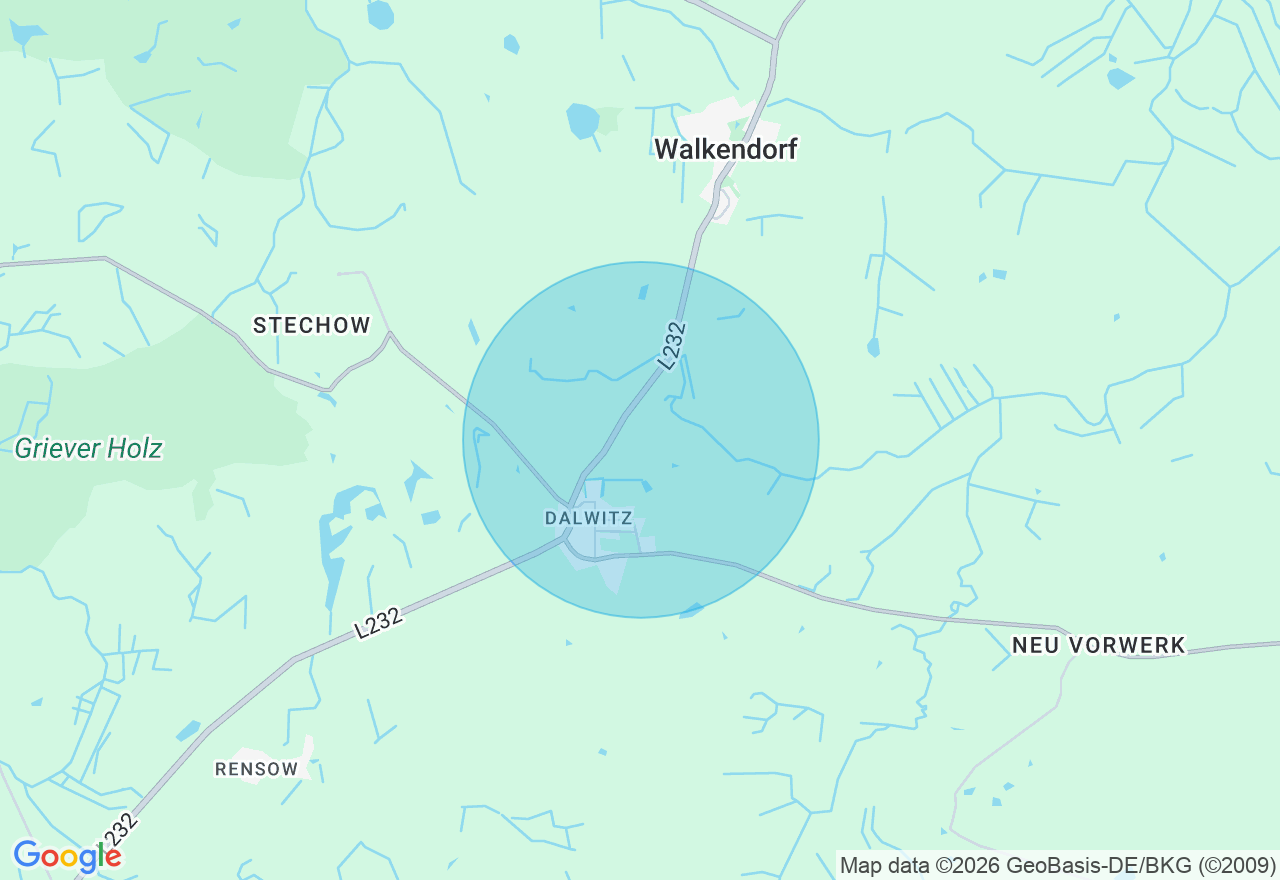 Kartenansicht der Location