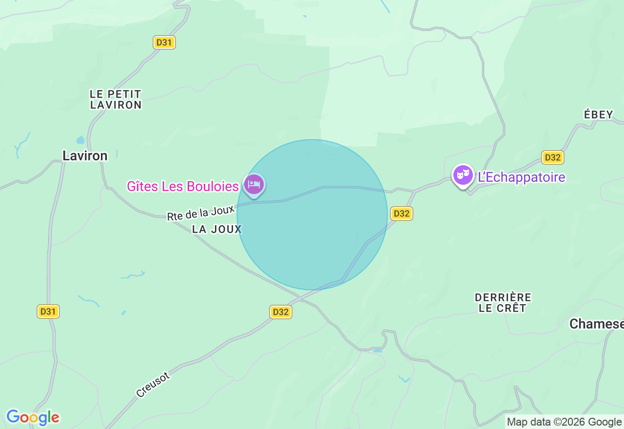 Carte de l'emplacement