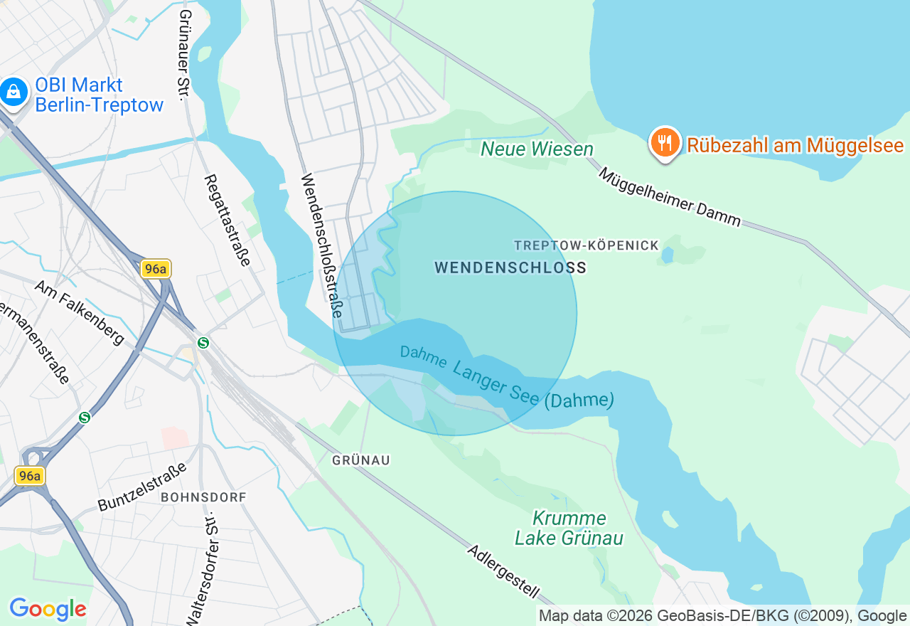 Kartenansicht der Location