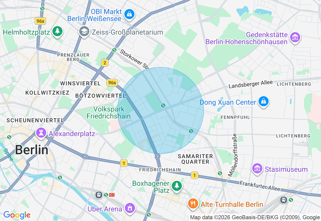 Location map