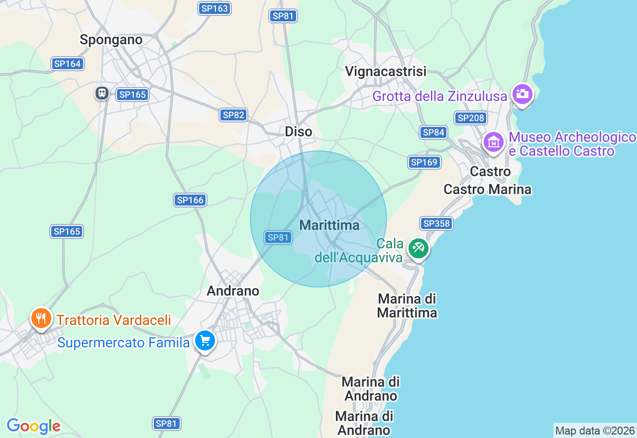 Mappa della posizione