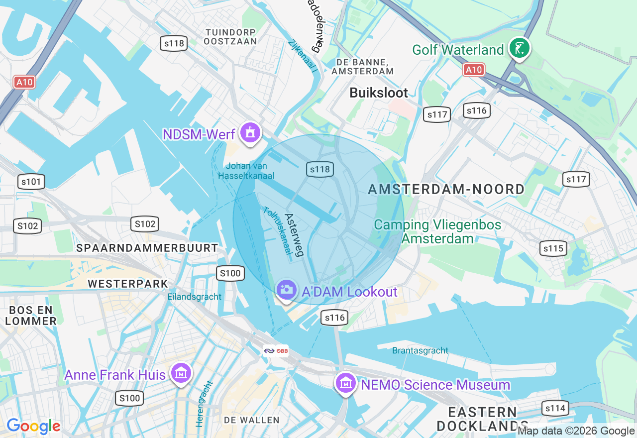 Locatiekaart