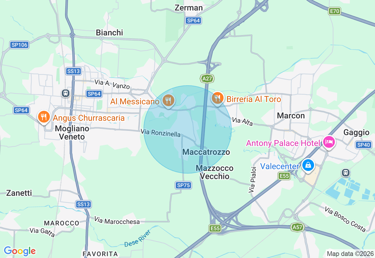Mappa della posizione