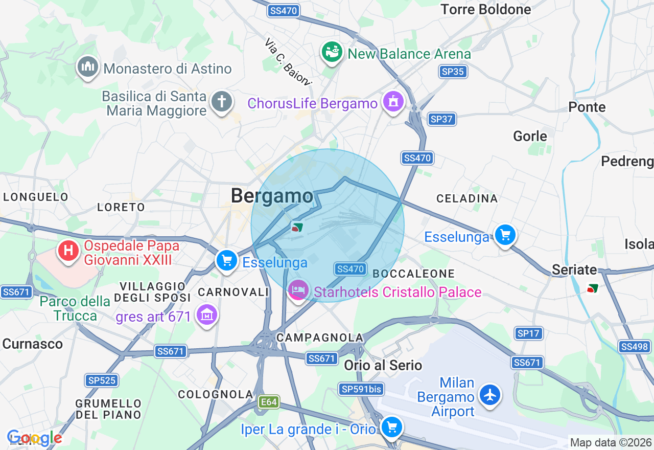 Mappa della posizione