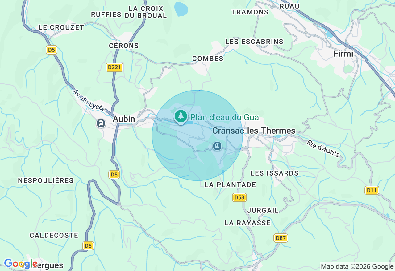 Carte de l'emplacement