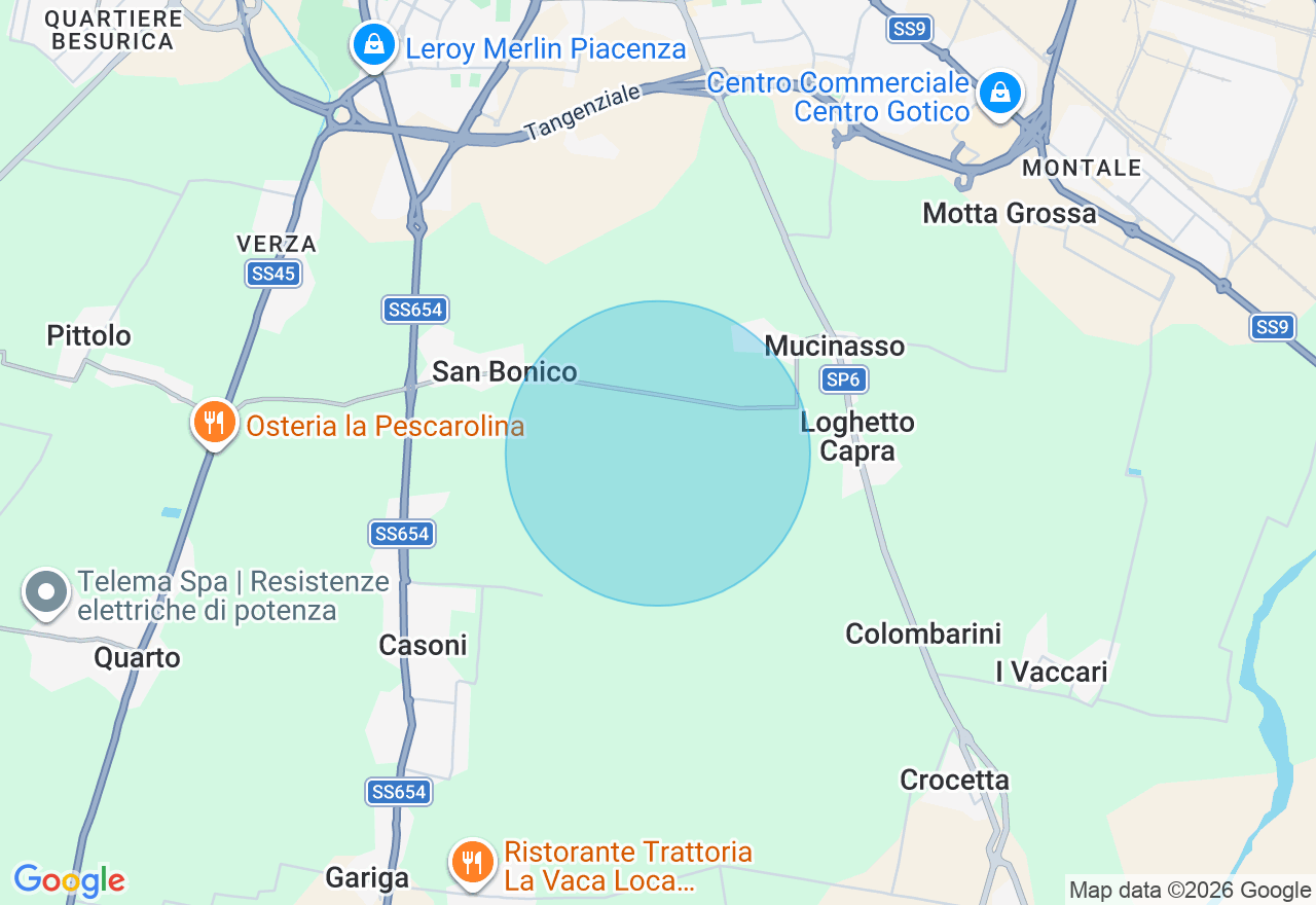 Mappa della posizione