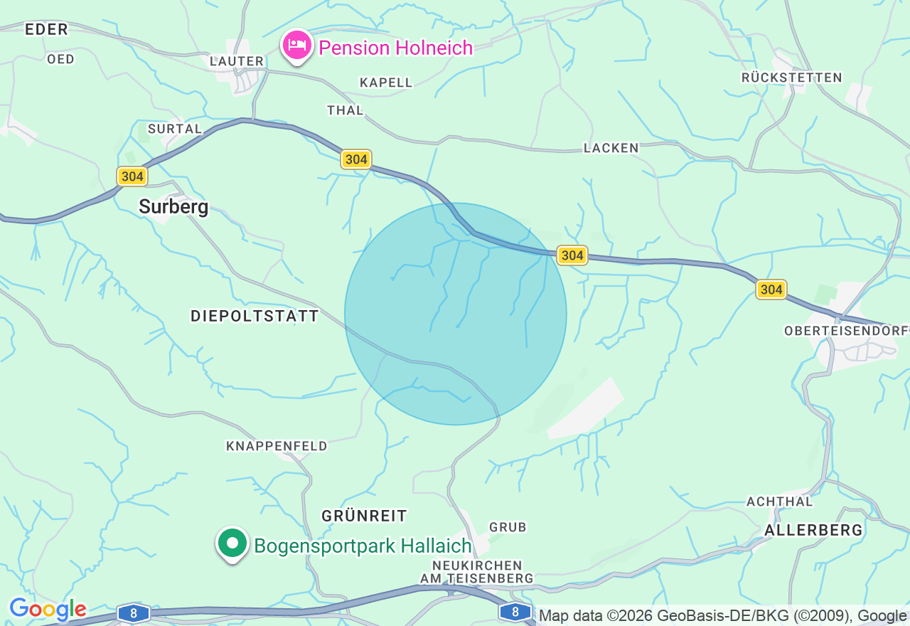 Kartenansicht der Location