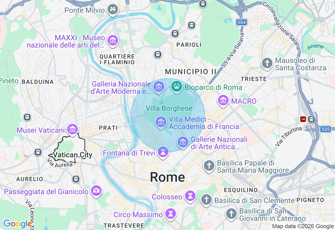 Mappa della posizione
