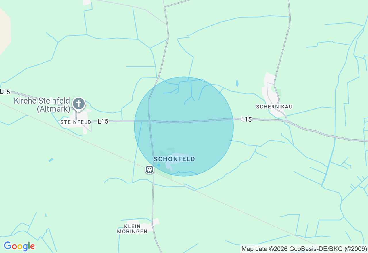 Kartenansicht der Location