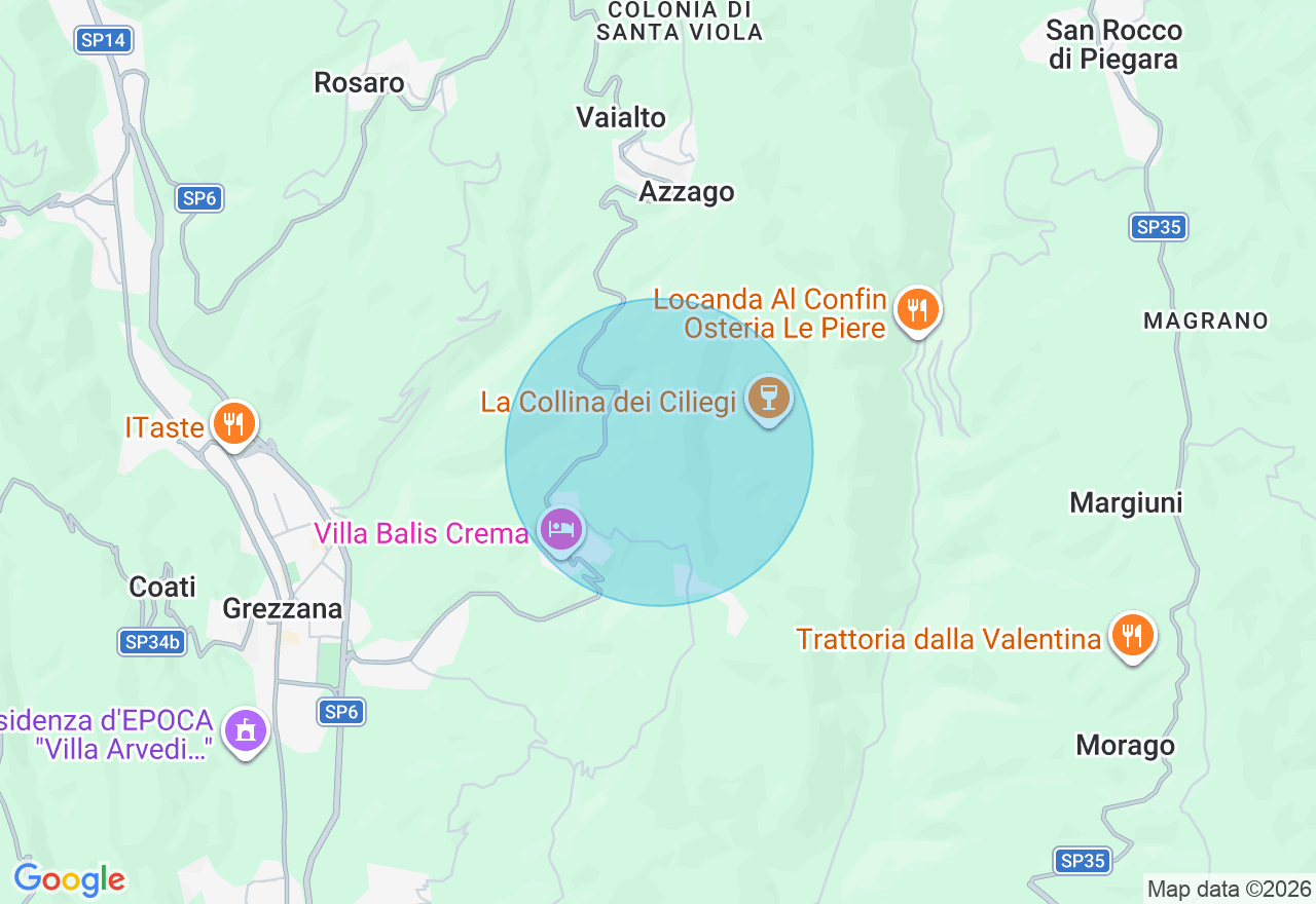 Mappa della posizione