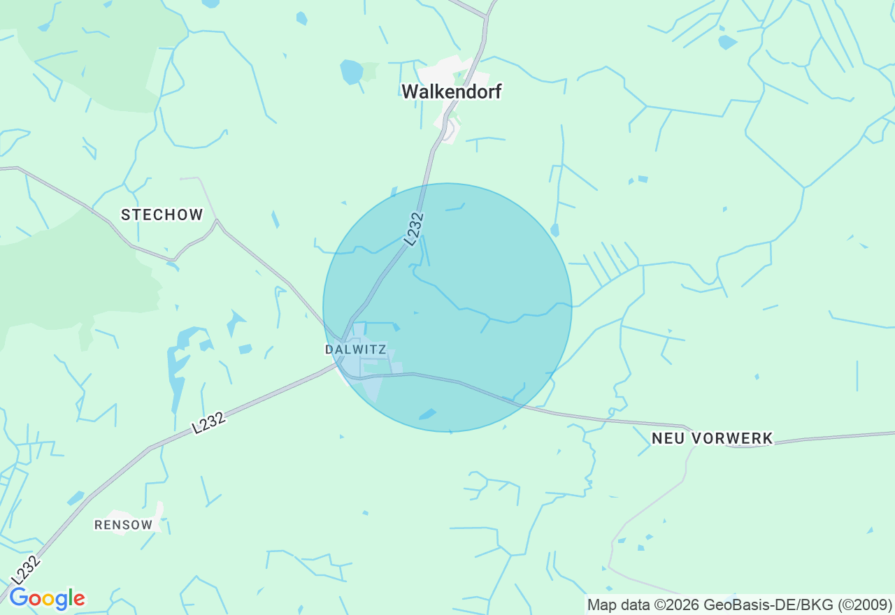 Kartenansicht der Location