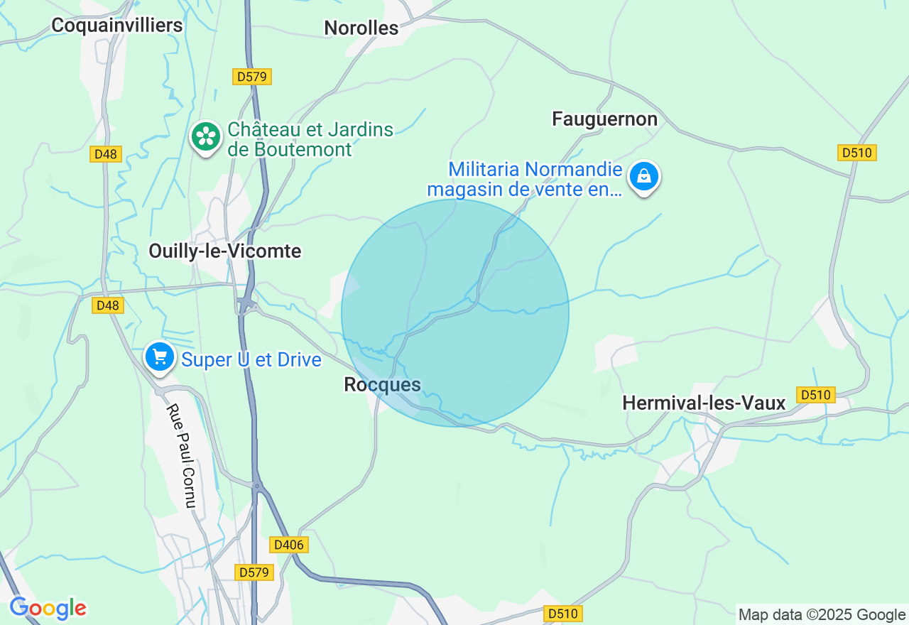 Carte de l'emplacement