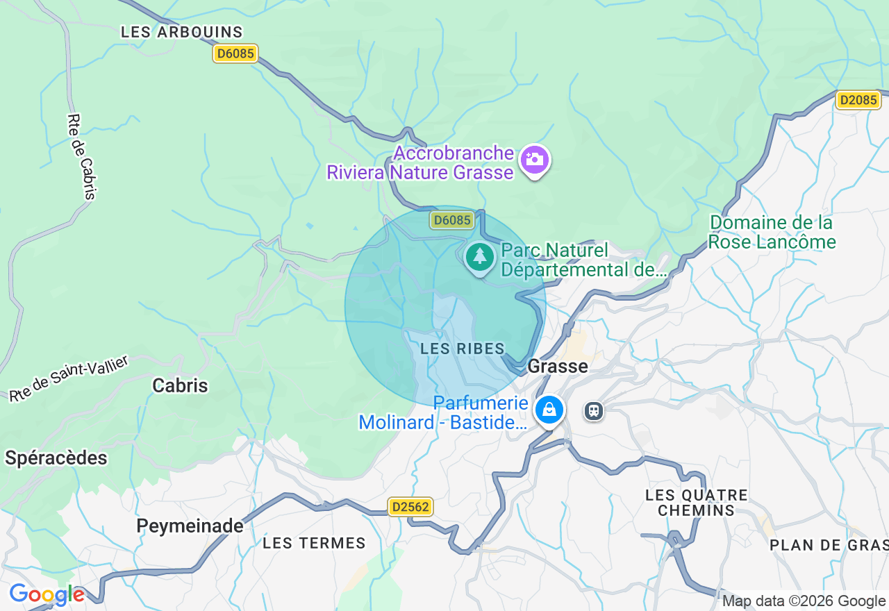 Carte de l'emplacement