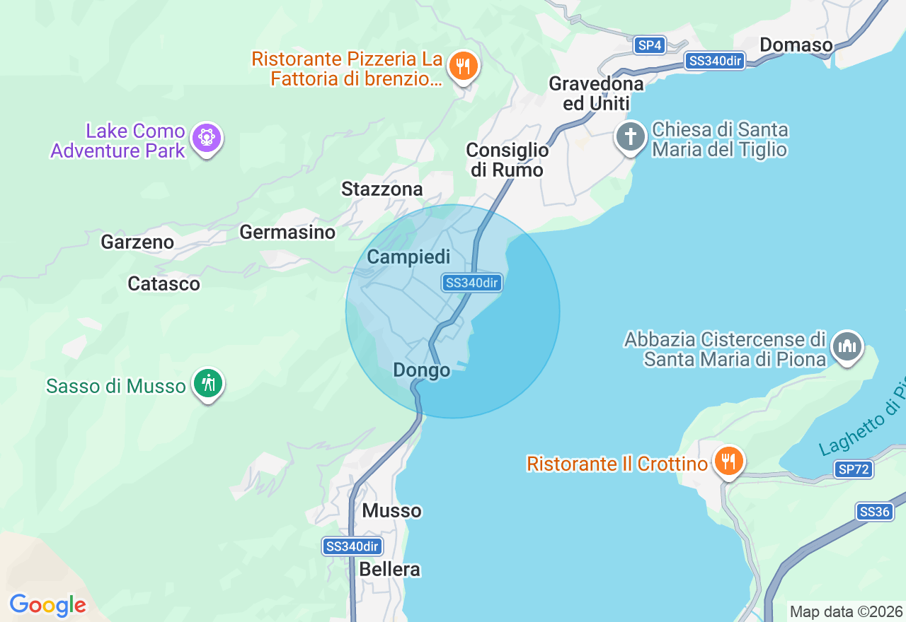 Mappa della posizione