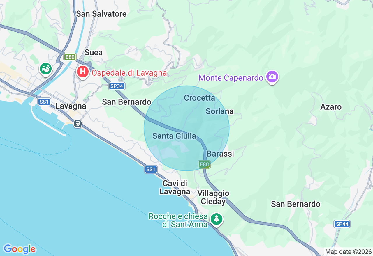 Mappa della posizione