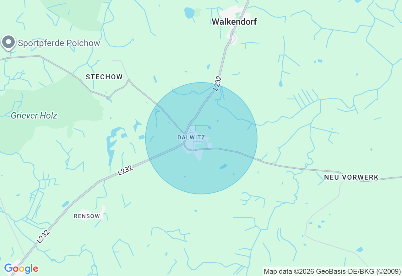Kartenansicht der Location
