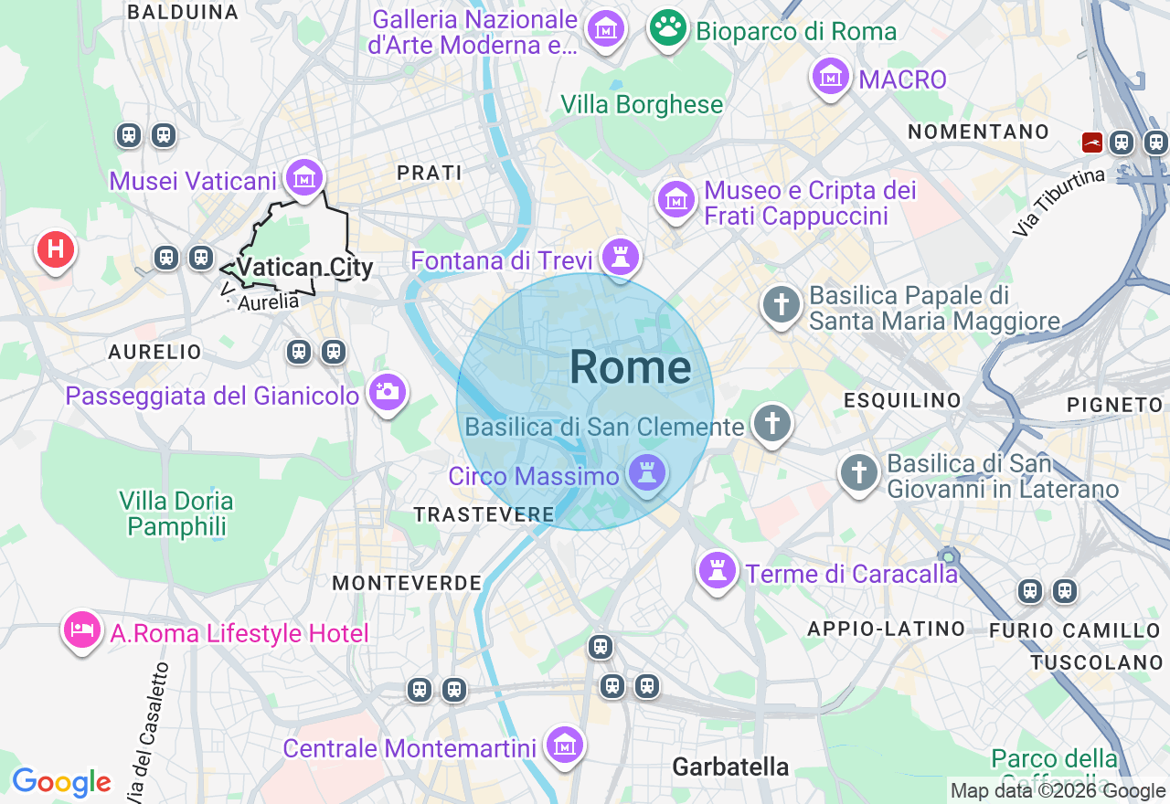 Mappa della posizione