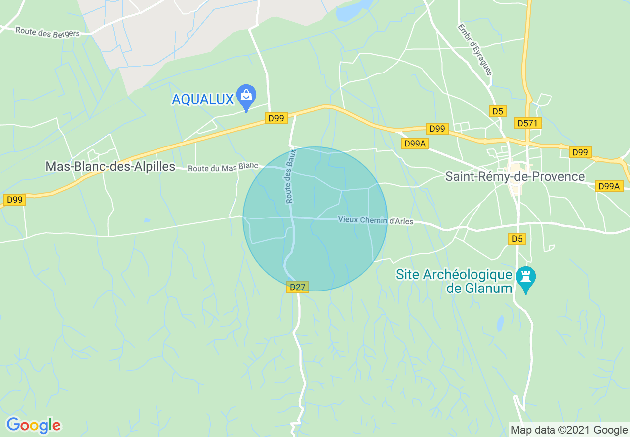Carte de l'emplacement