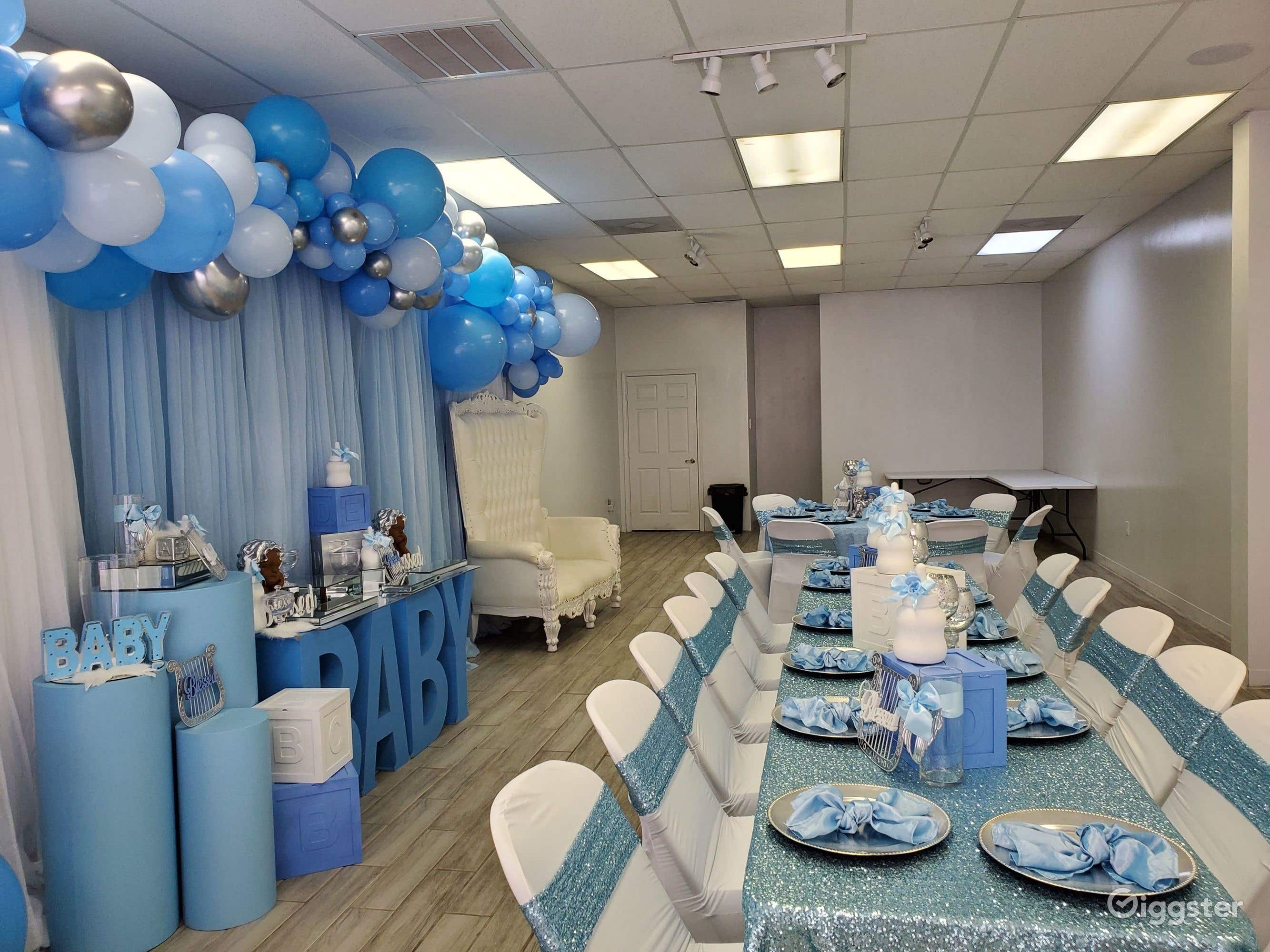 Affordable Baby Shower venues