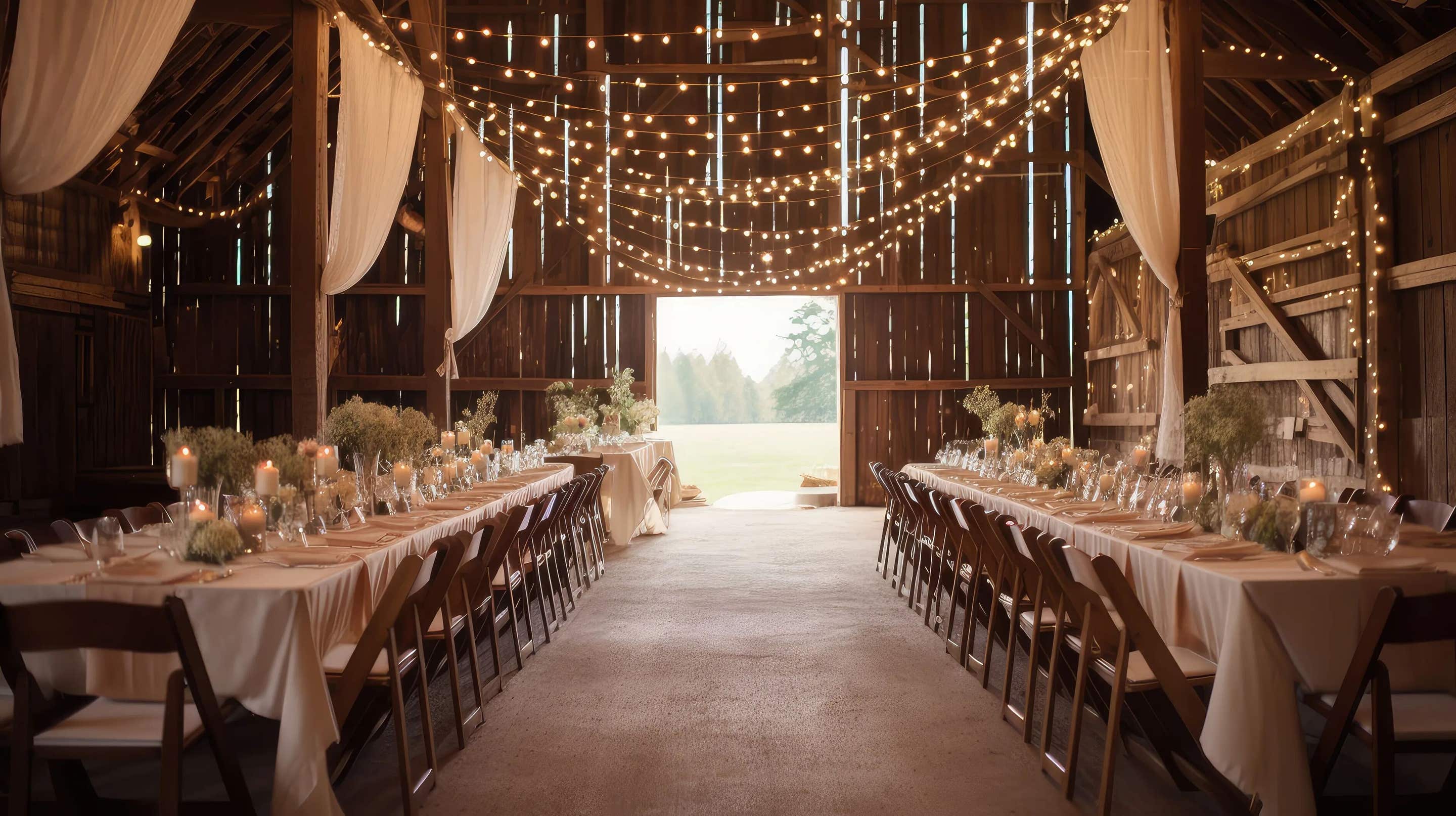 Barn Wedding venues