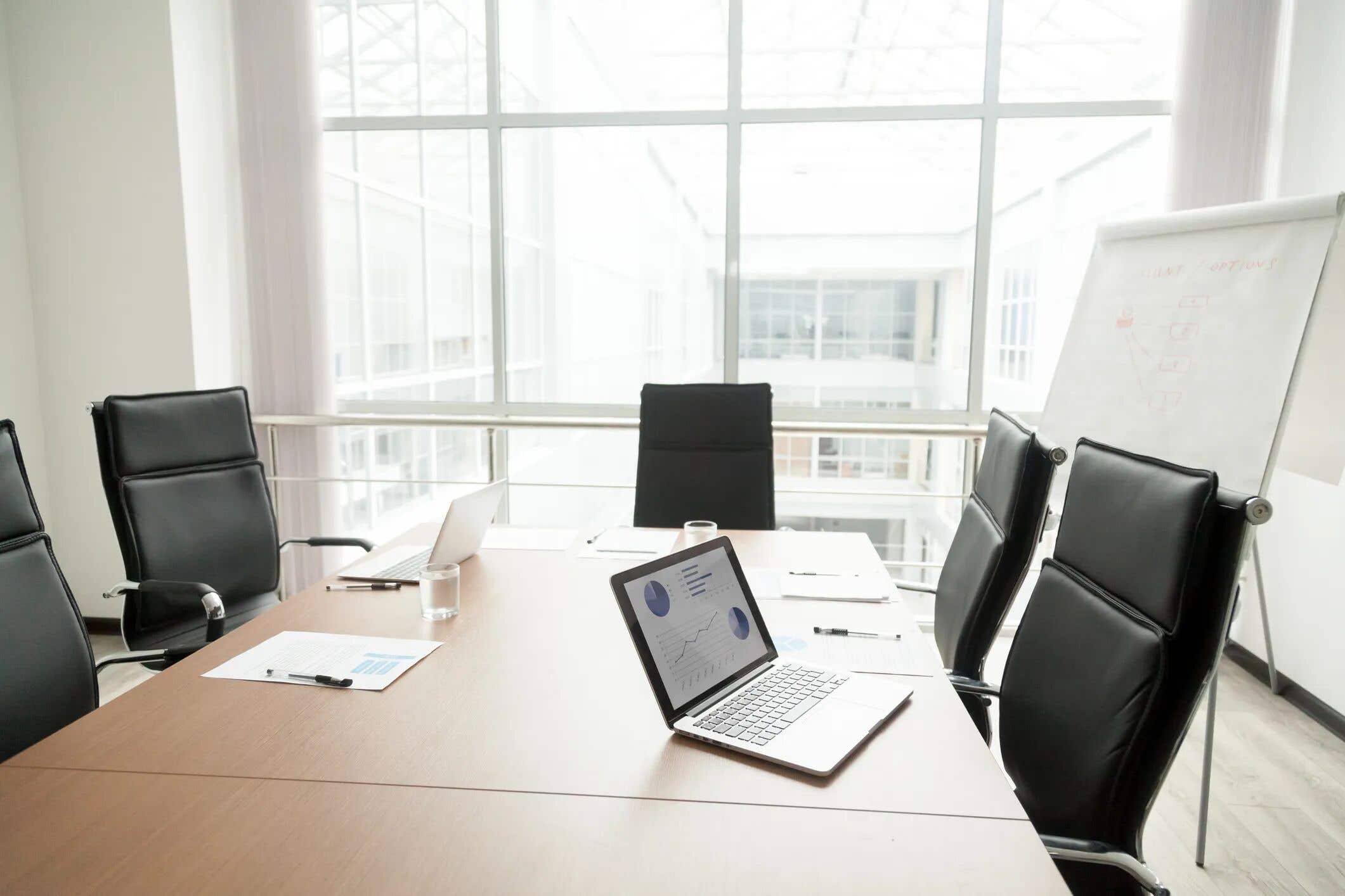Boardrooms in London, UK