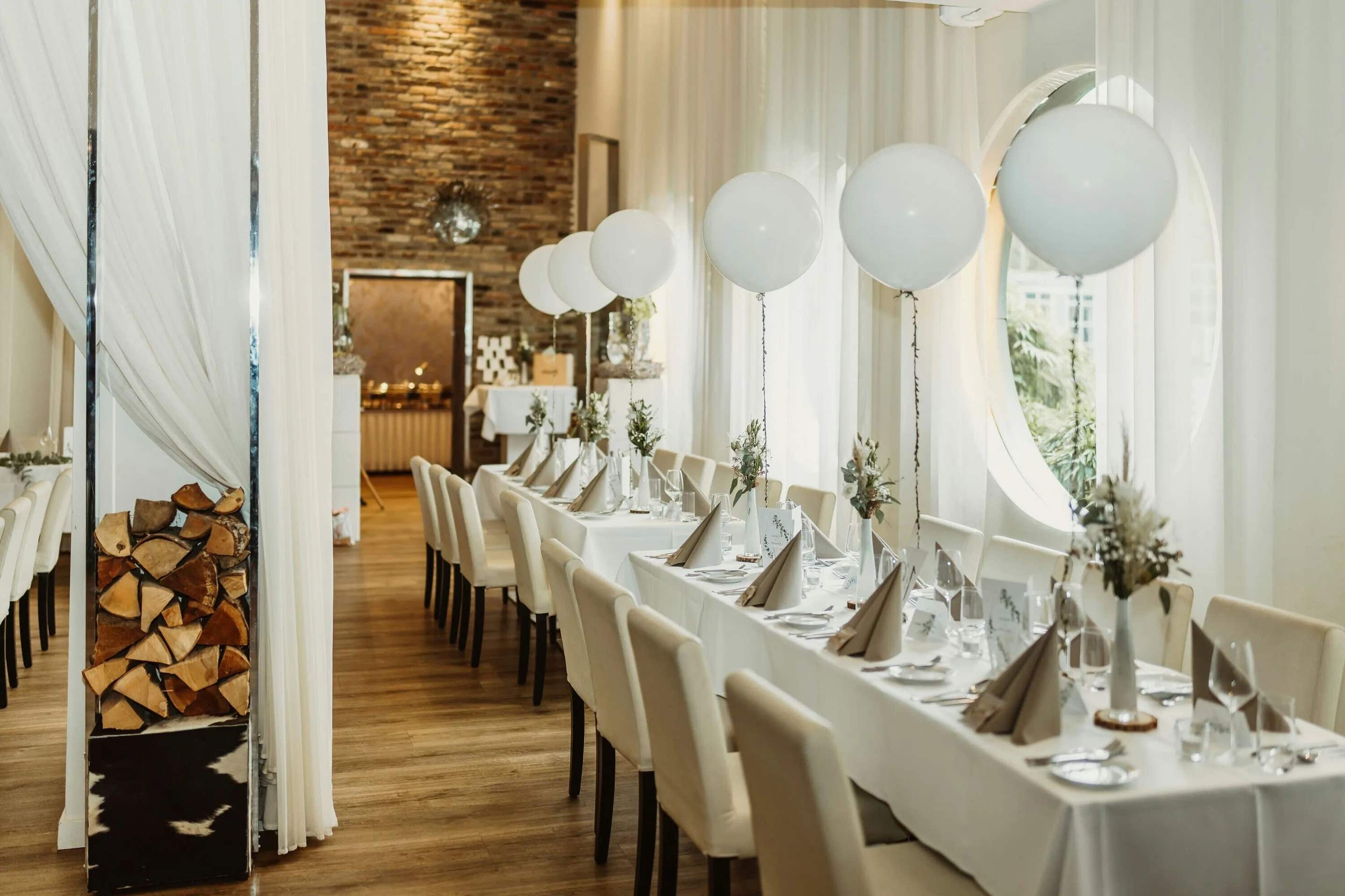 Christening Party venues