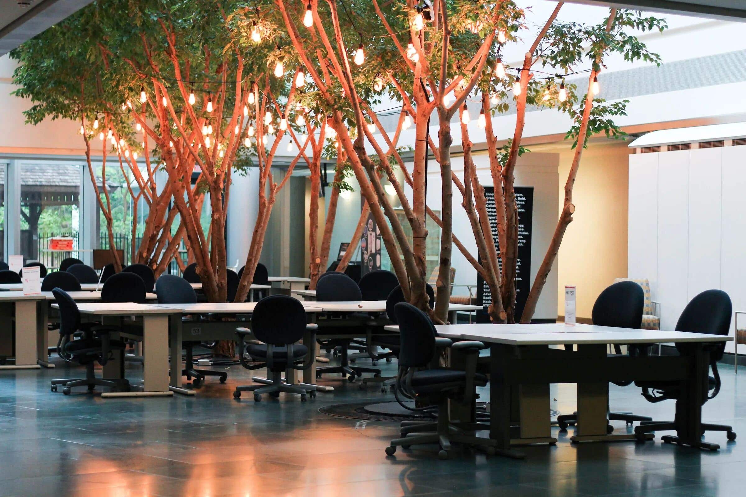 Collaboration spaces in Washington, DC