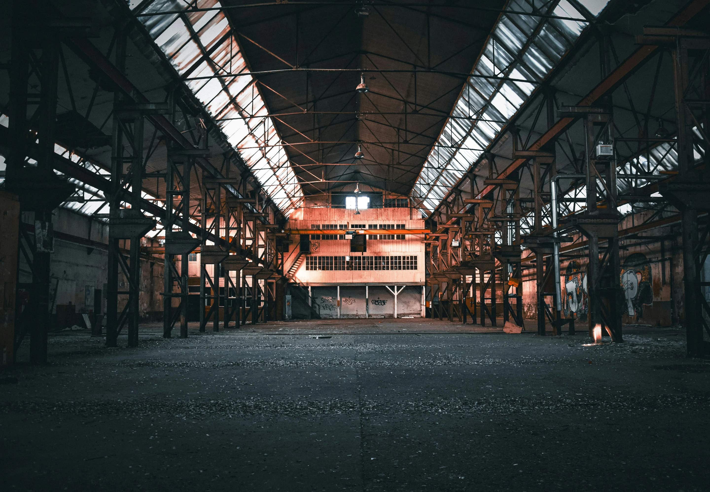 Empty Warehouse spaces in Atlanta, GA