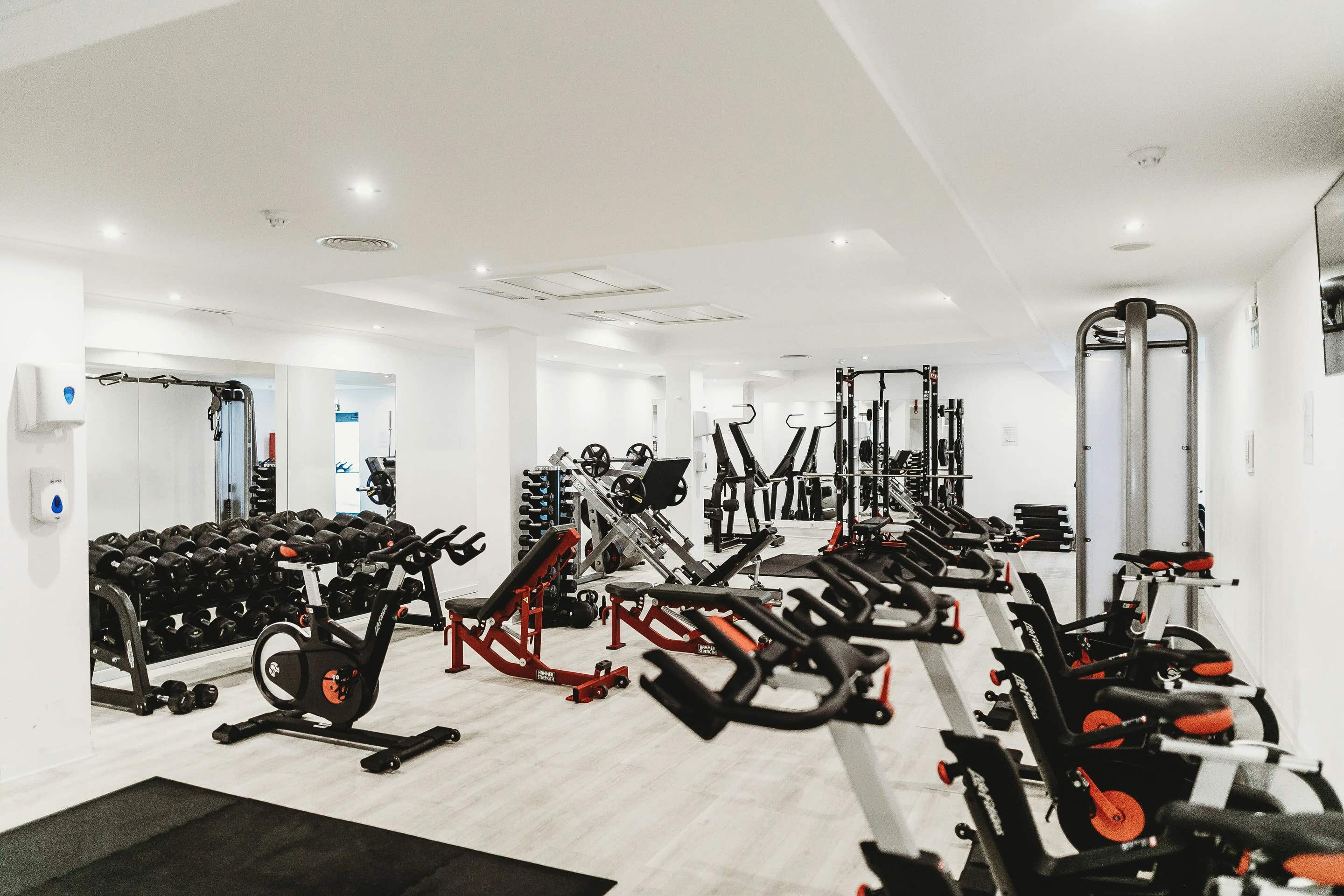 Fitness Studio spaces
