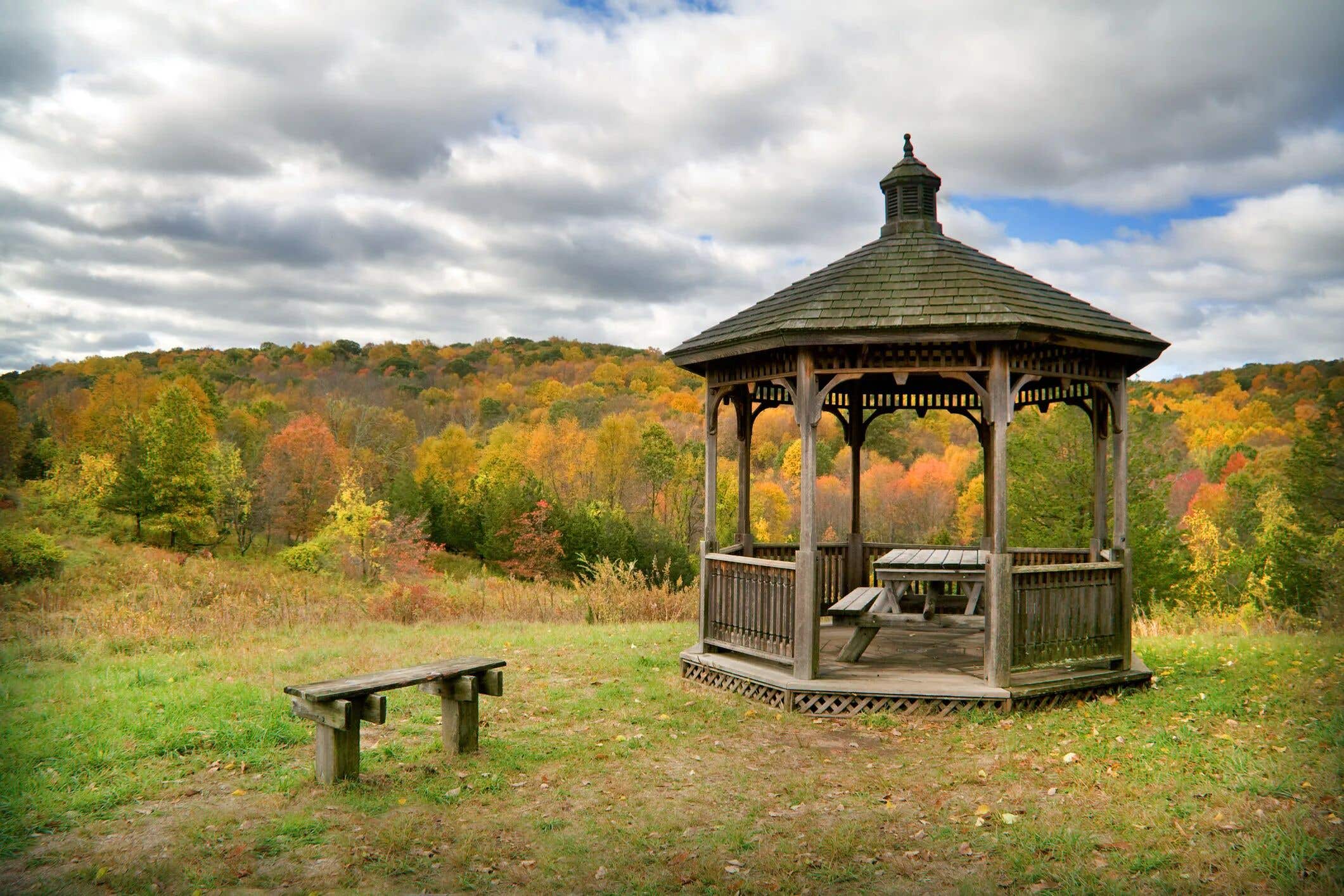 Gazebo locations in Chicago, IL