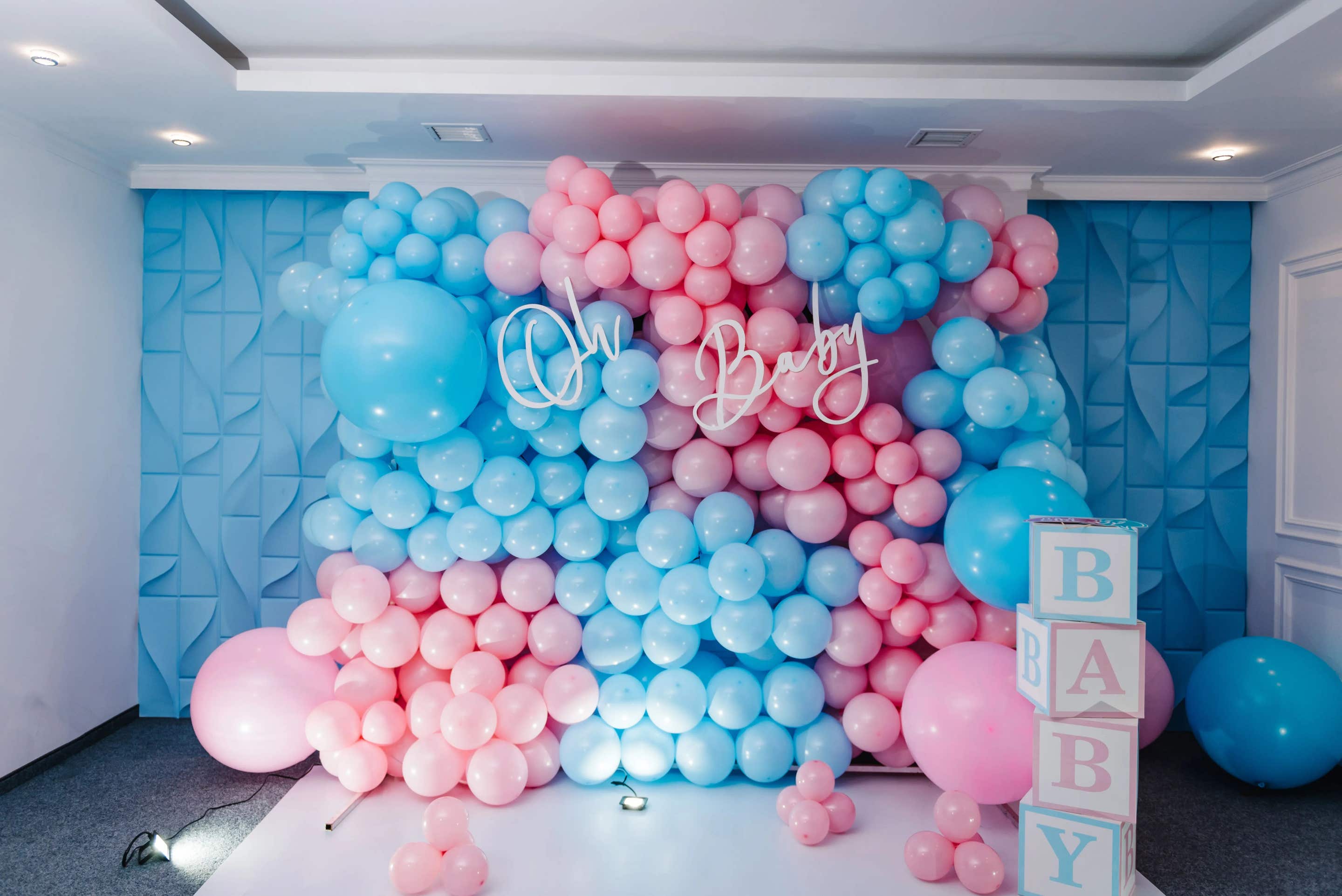 Gender Reveal venues