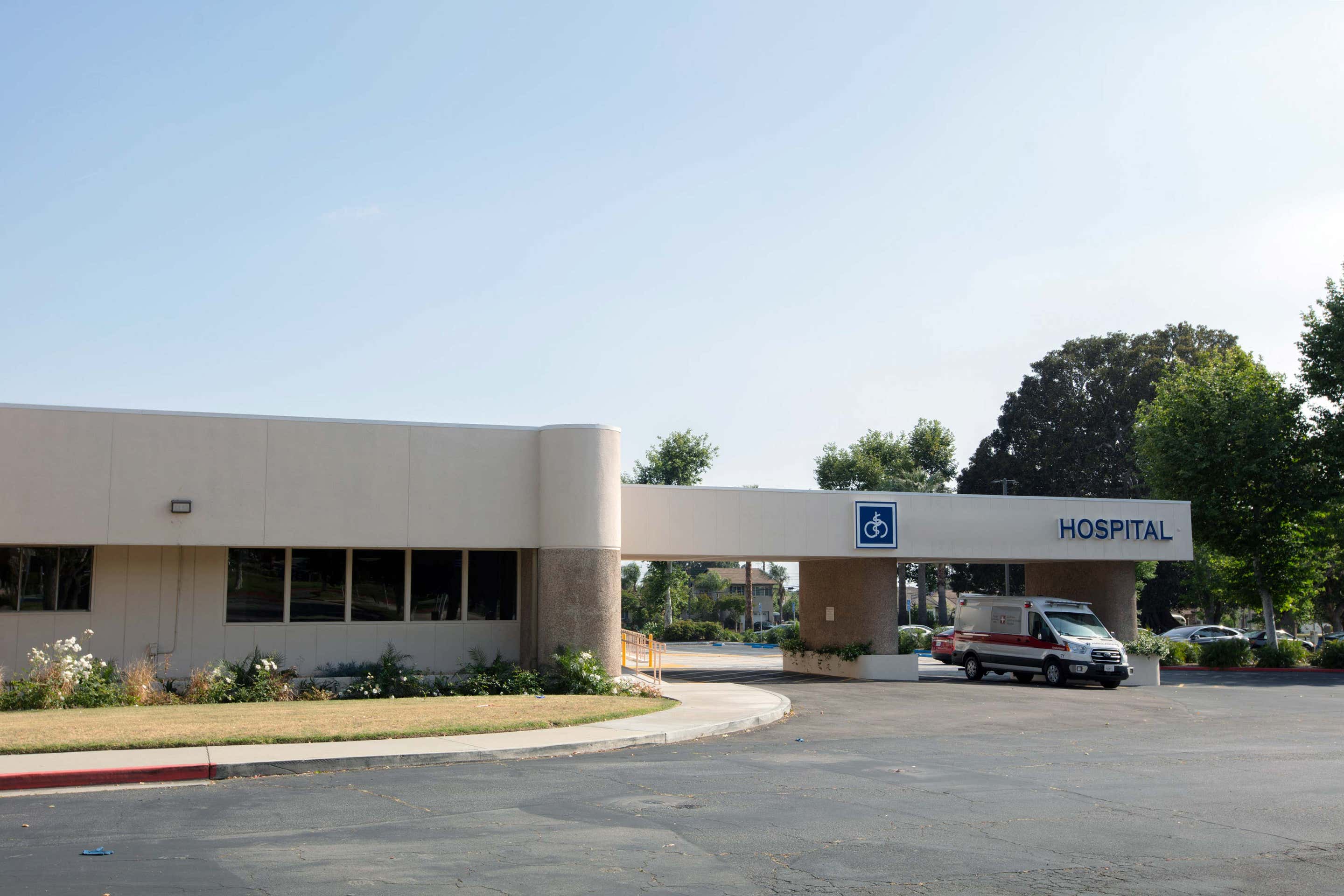 Hospital locations in Atlanta, GA