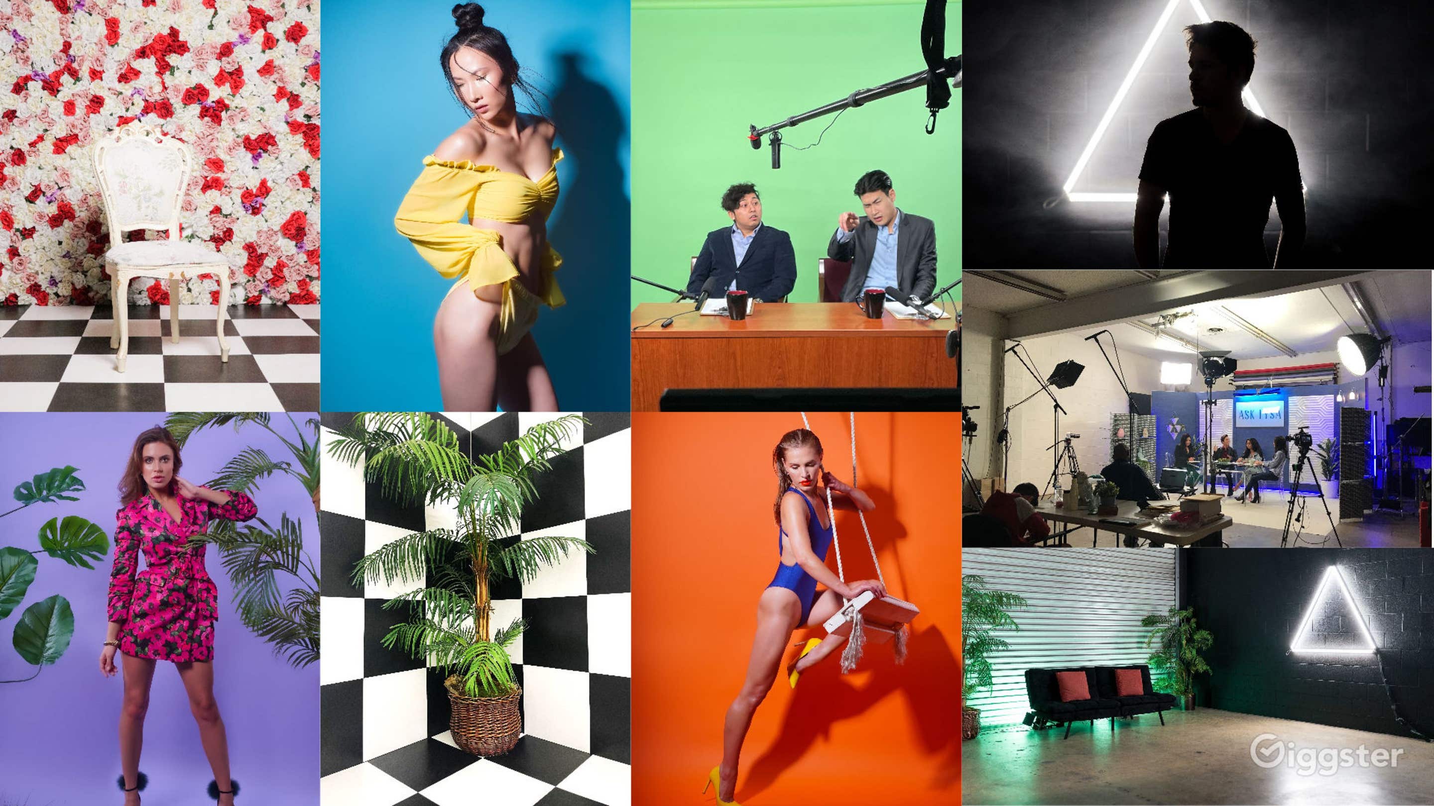 Indoor Photoshoot locations in Atlanta, GA