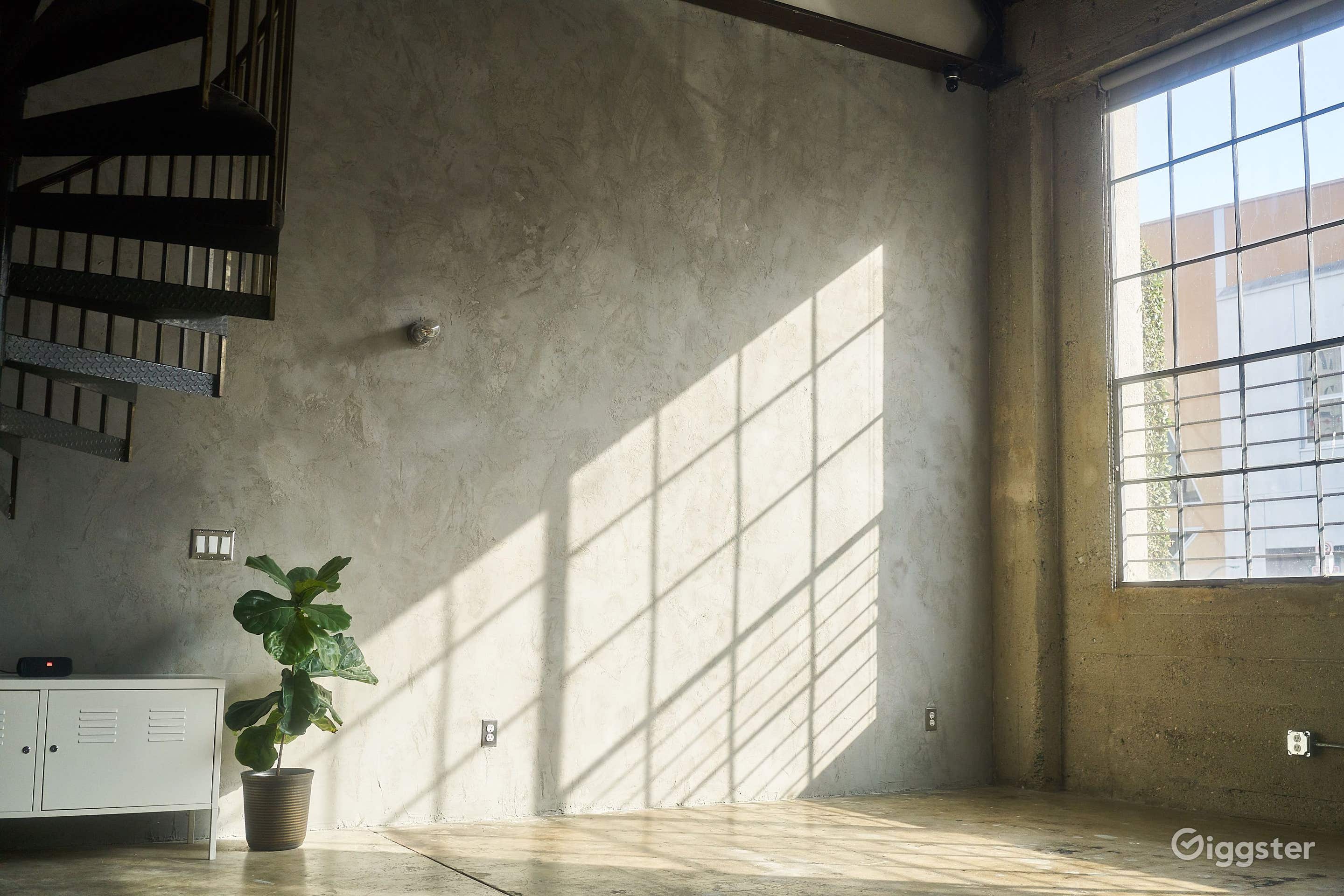 Industrial Studio spaces