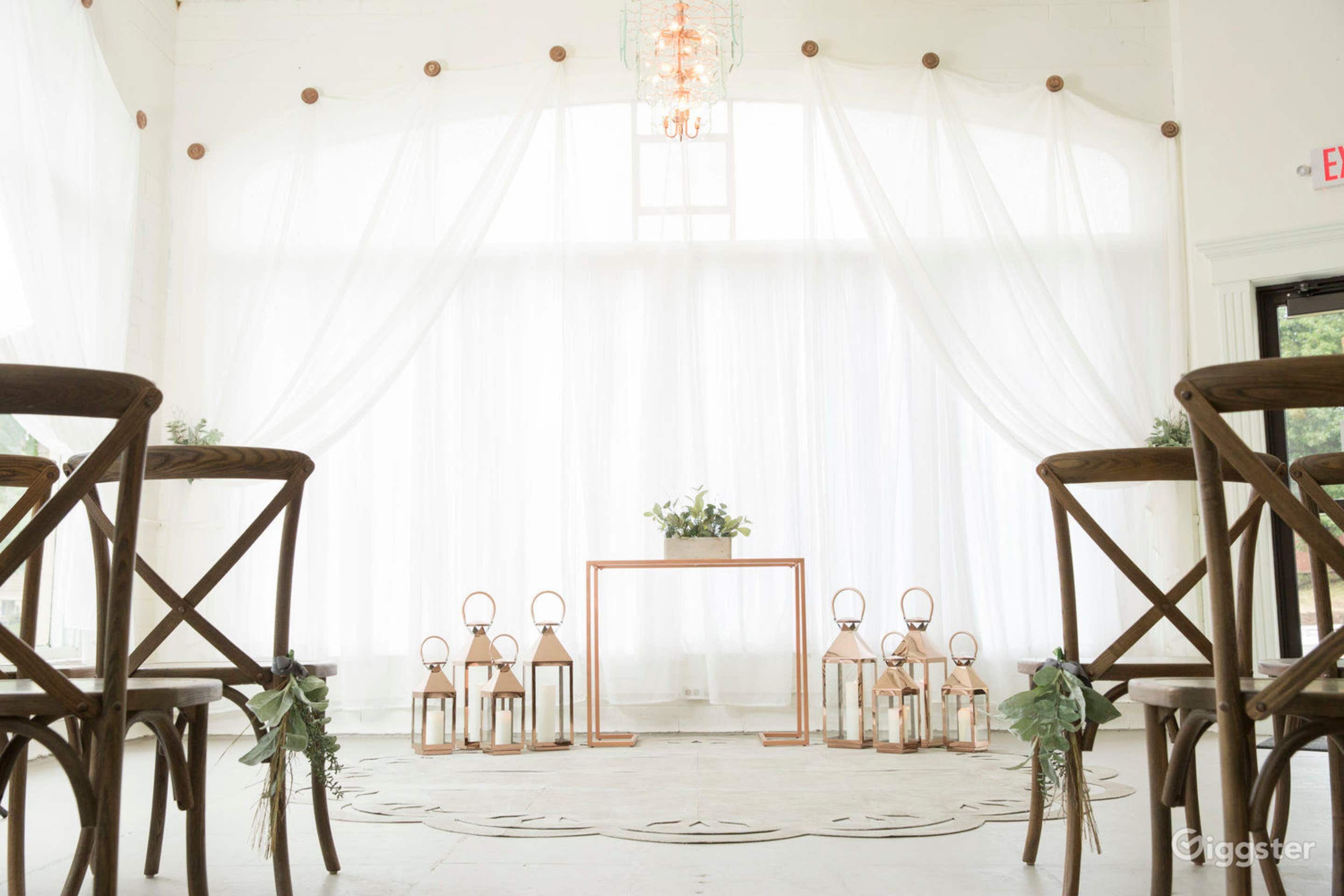 Intimate Wedding venues in Vancouver, Canada