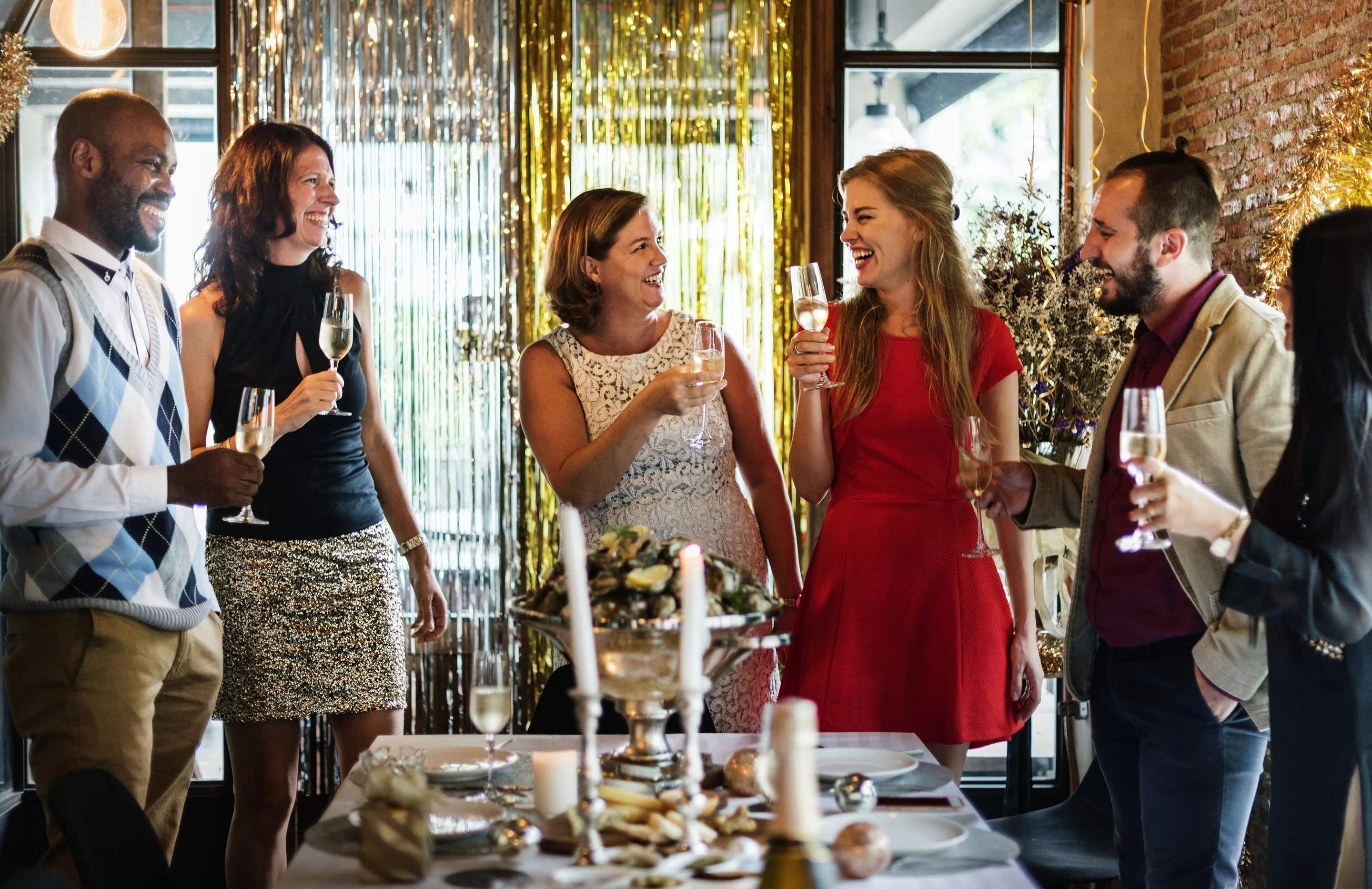 New Years Party venues