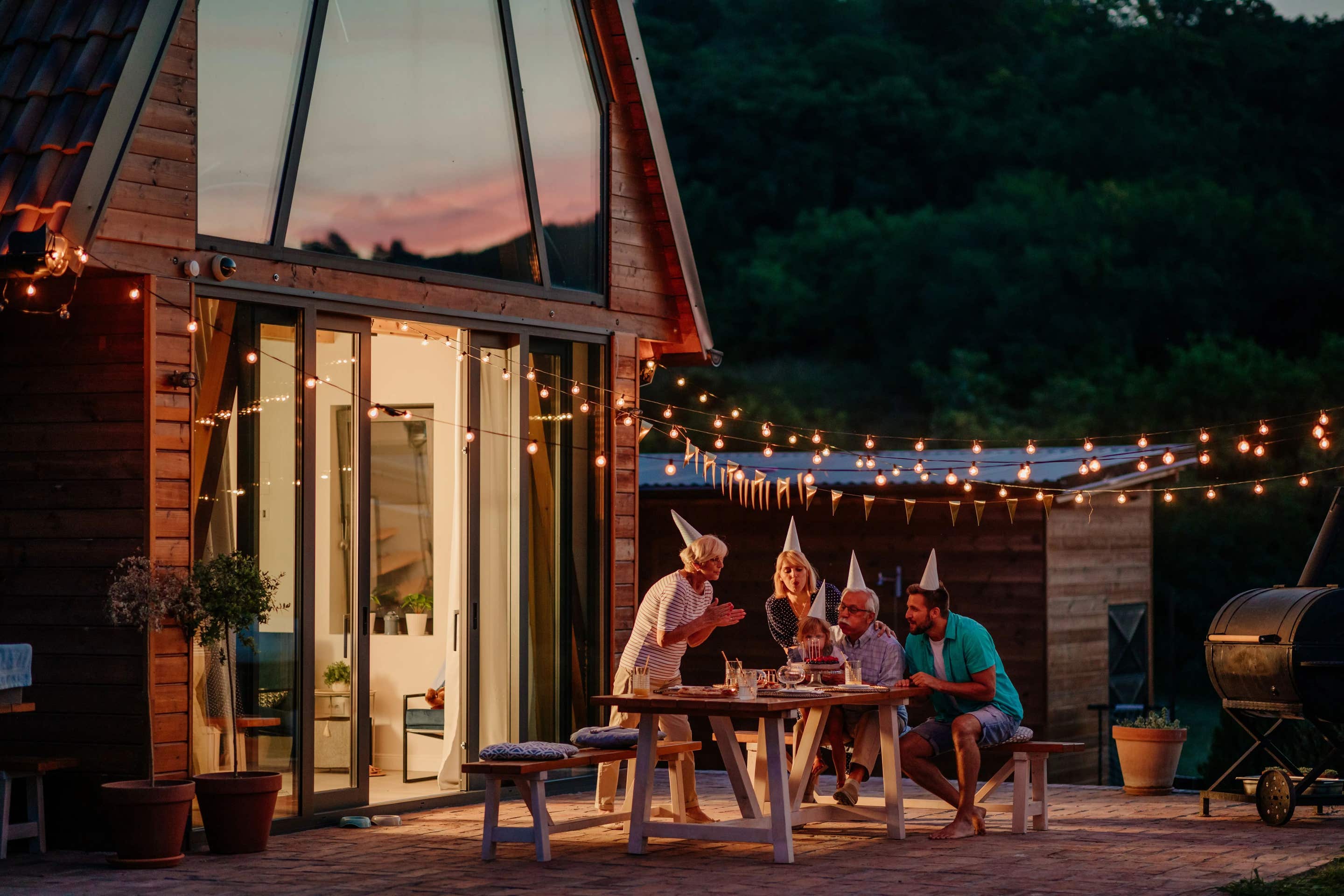 Outdoor Birthday Party venues