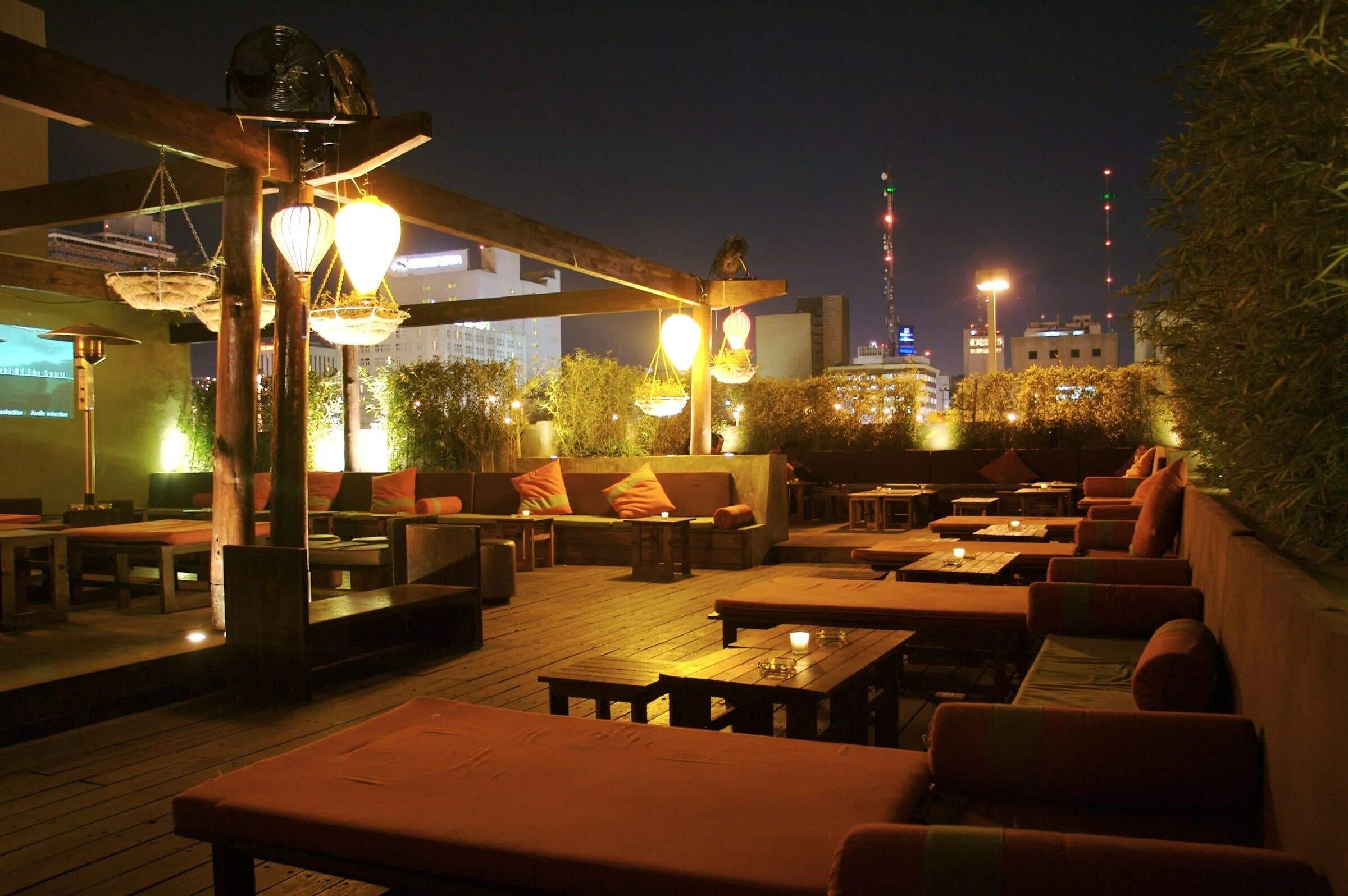 Rooftop Birthday Party venues