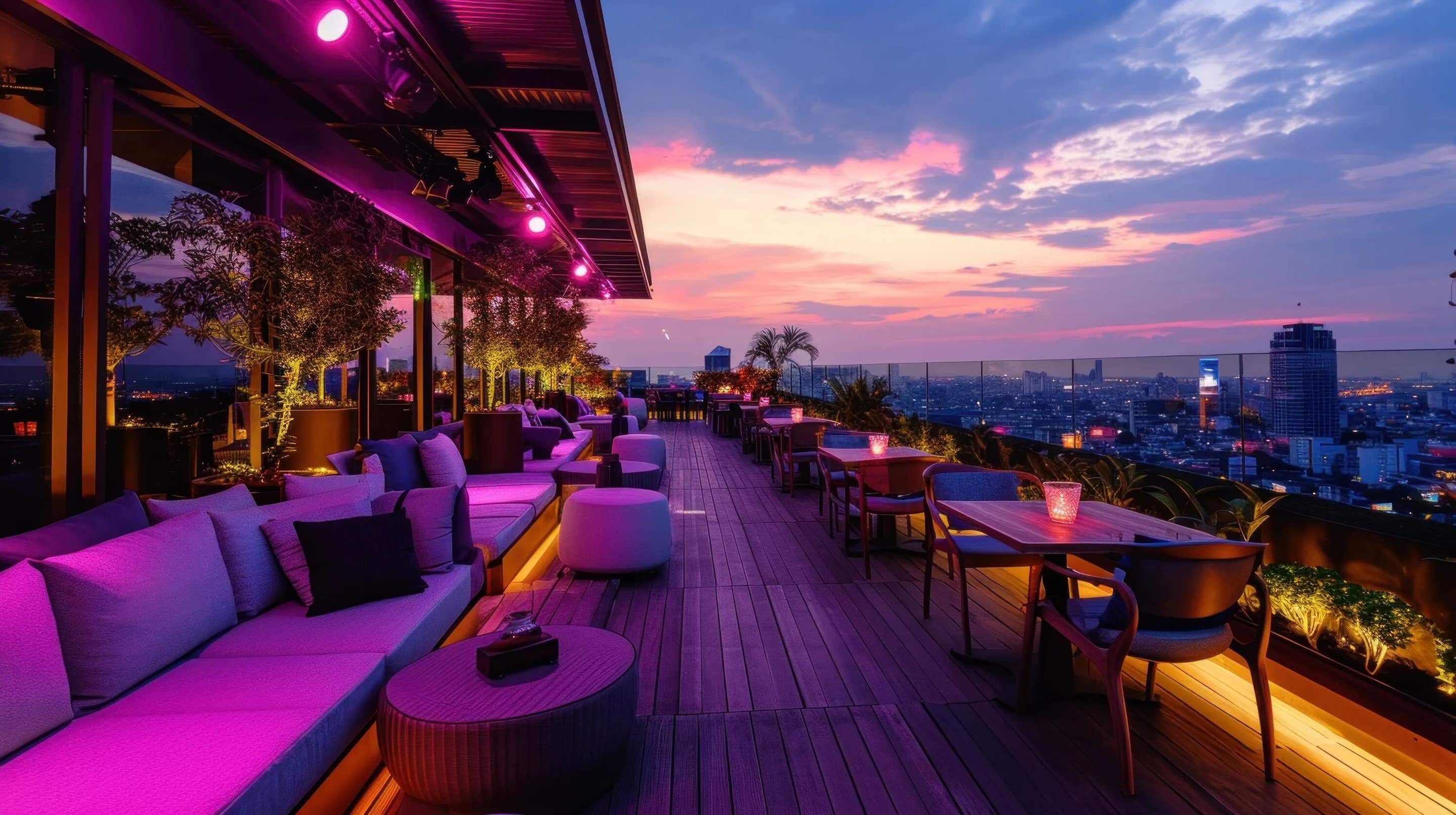 Rooftop Party venues in Atlanta, GA