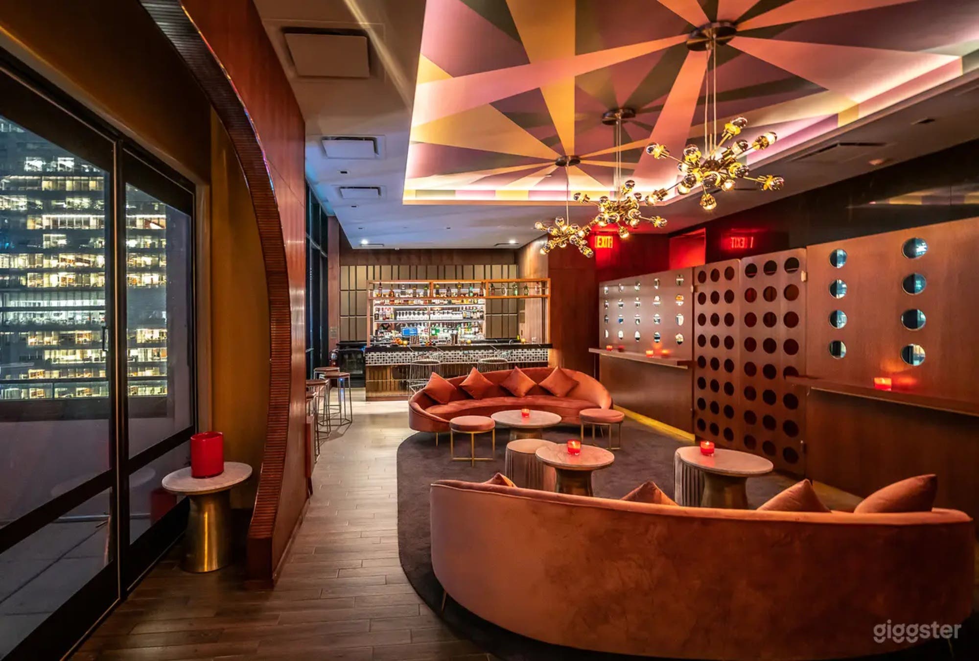 Small Bar spaces