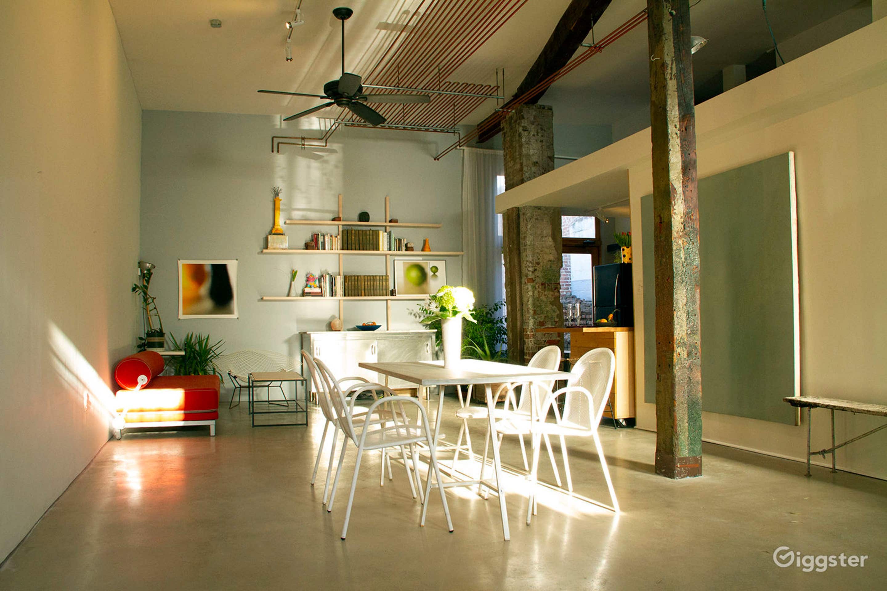 Small Loft spaces in Toronto, Canada