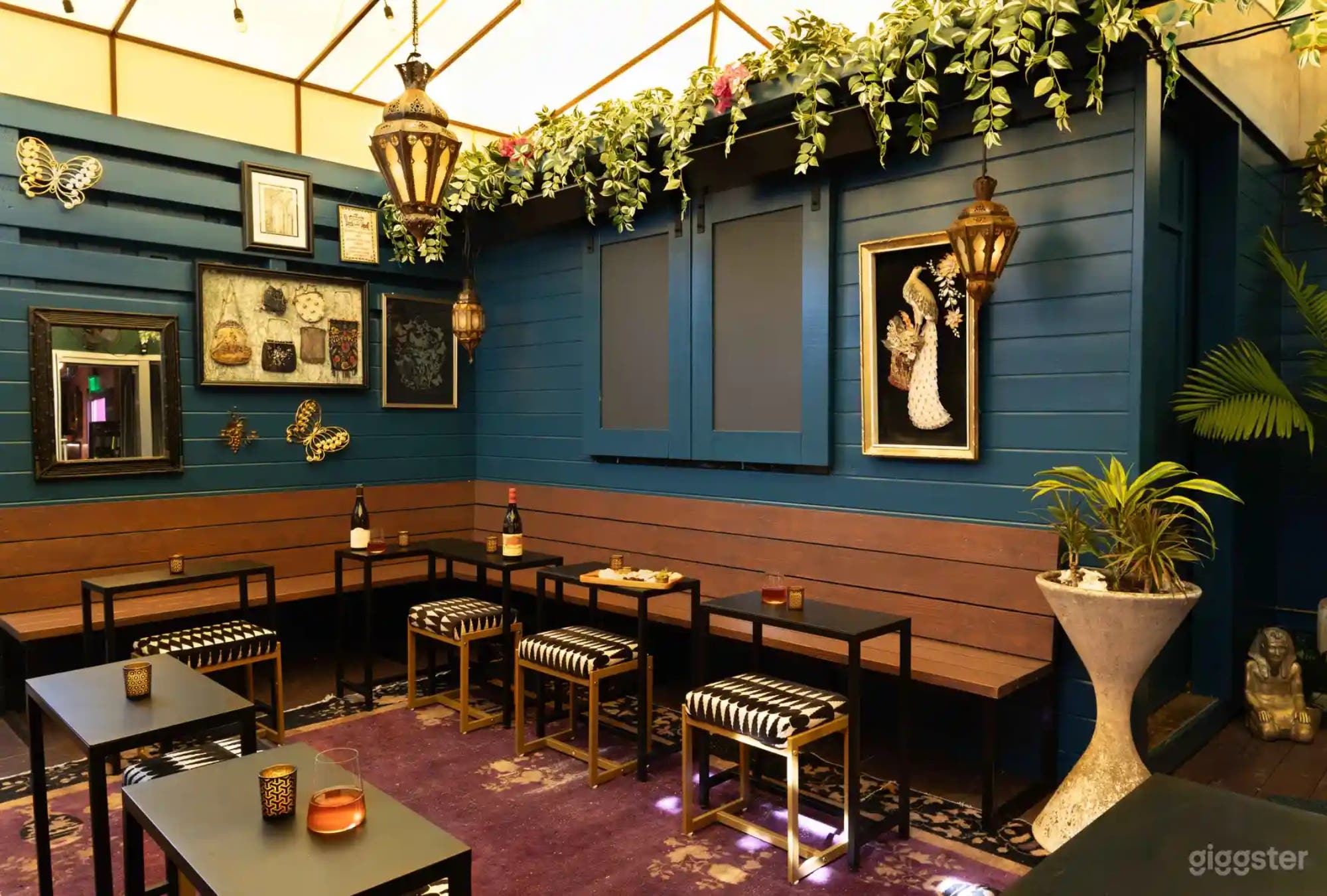 Unique Restaurant venues