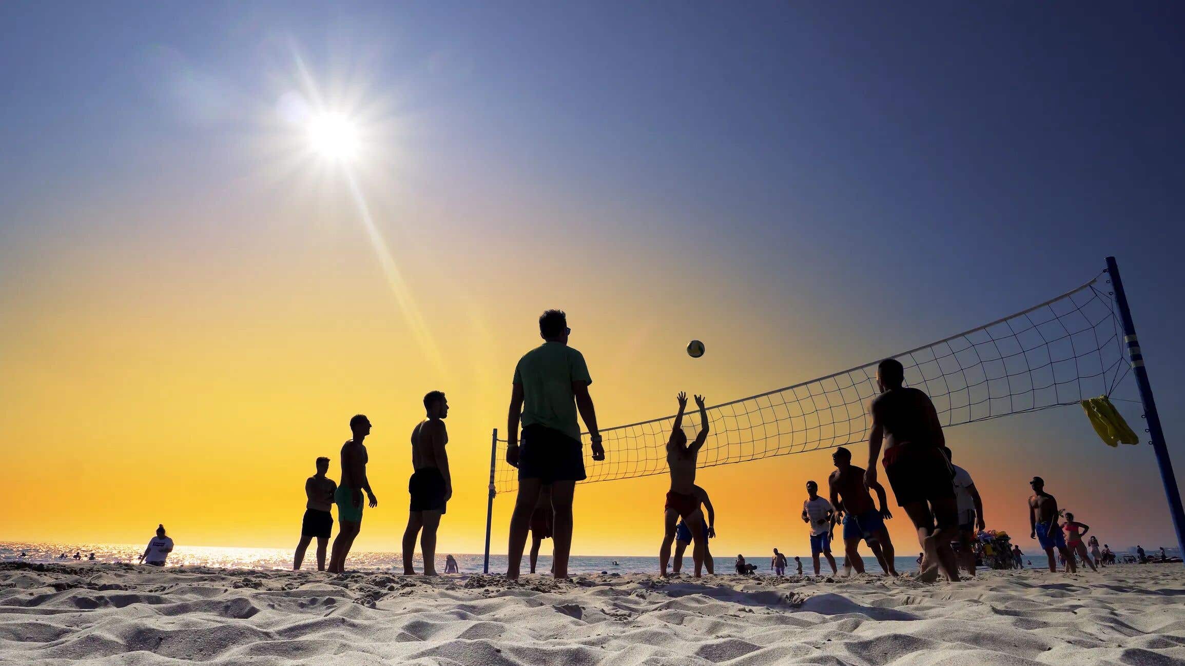 Volleyball locations