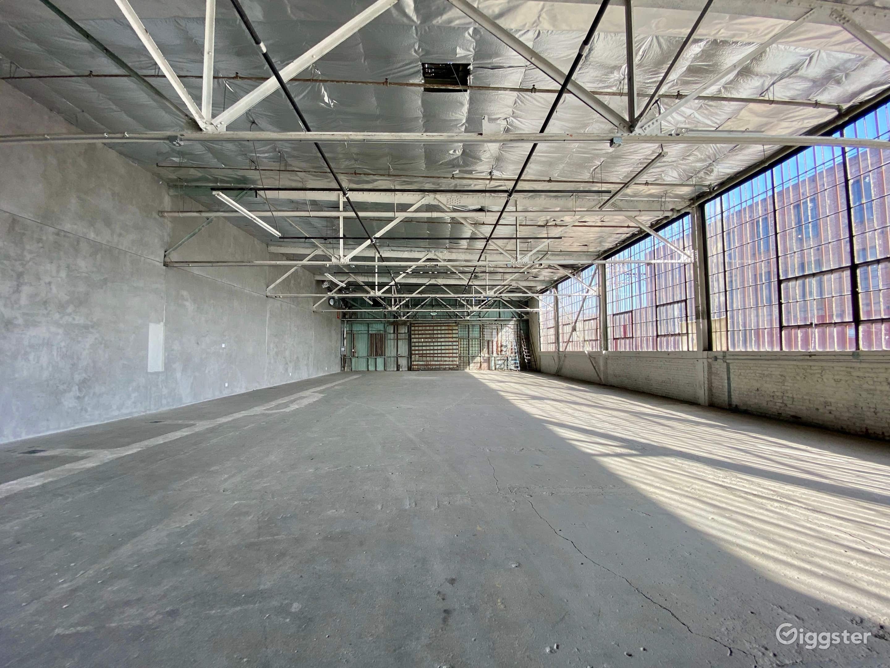 Warehouse Photoshoot locations