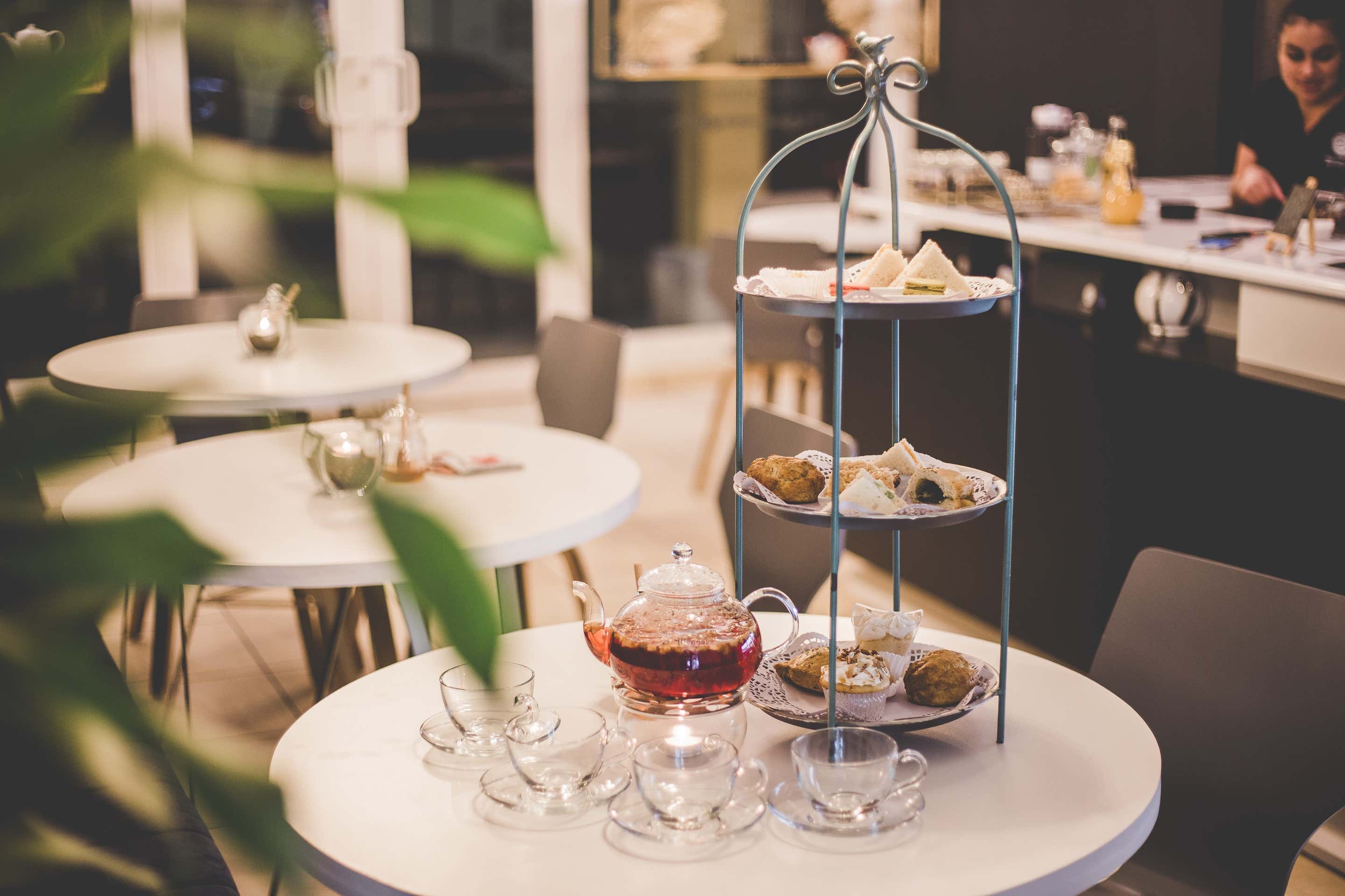 Afternoon Tea venues in London, UK