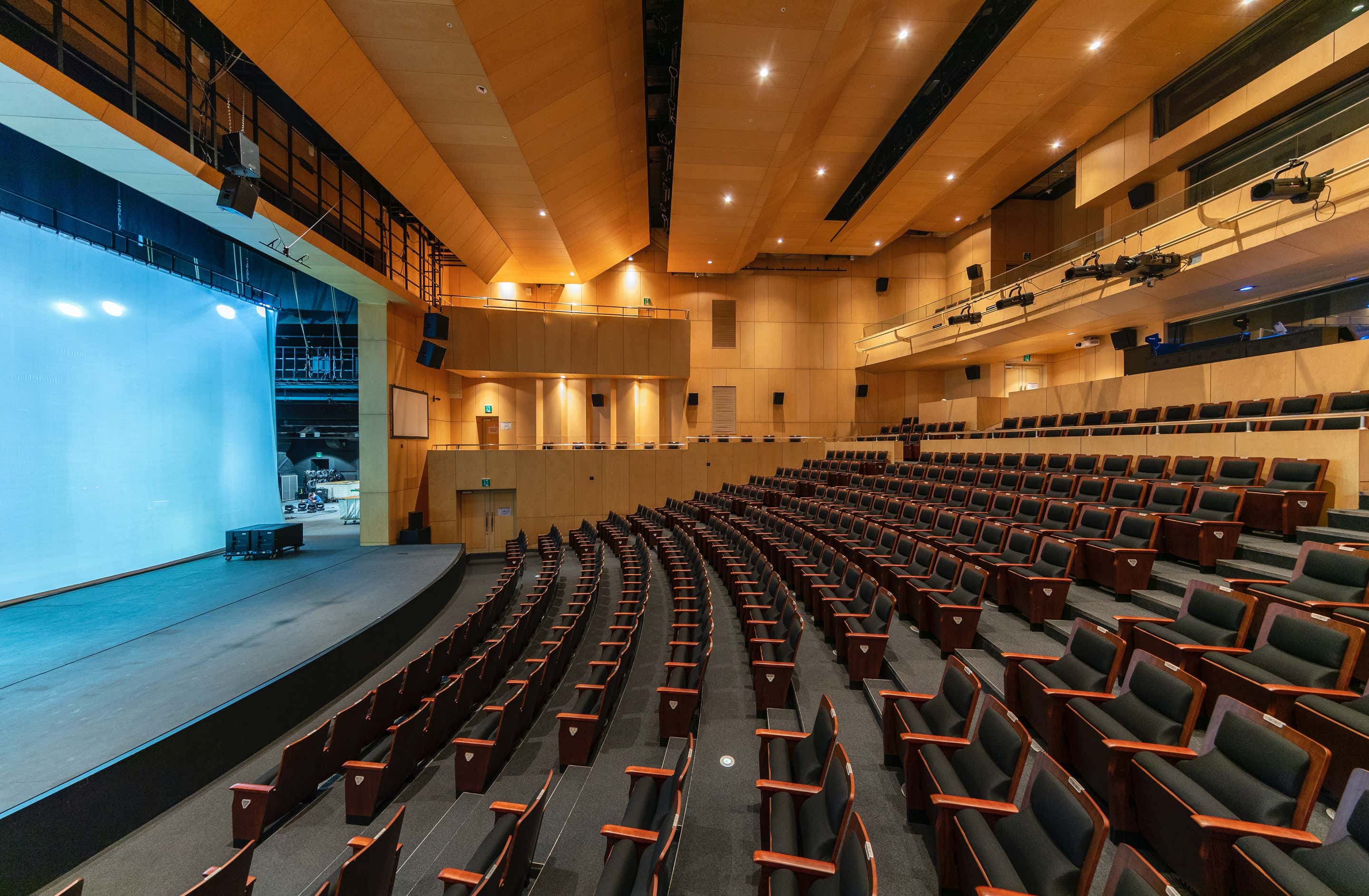 Auditorium spaces