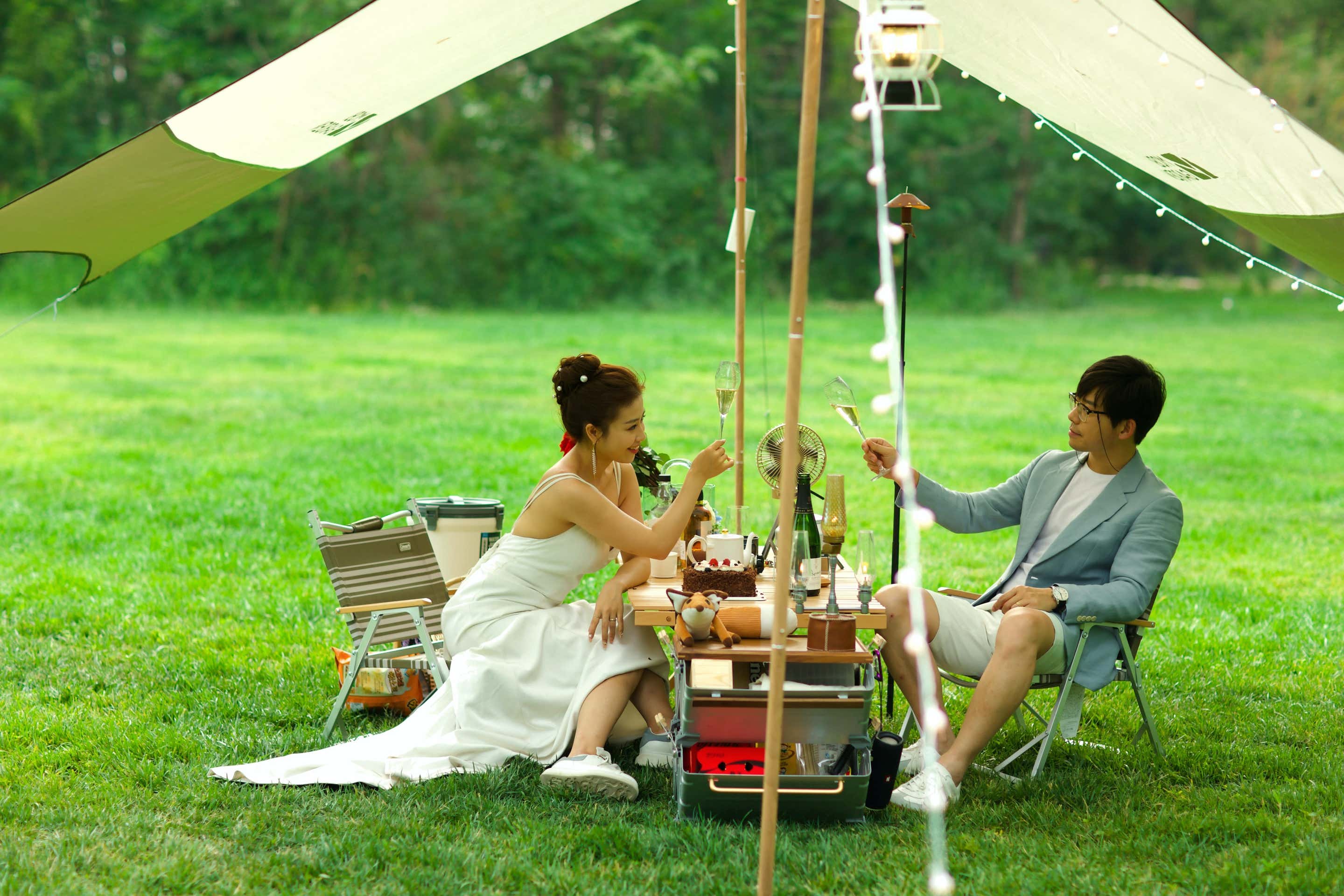 Camping Wedding venues