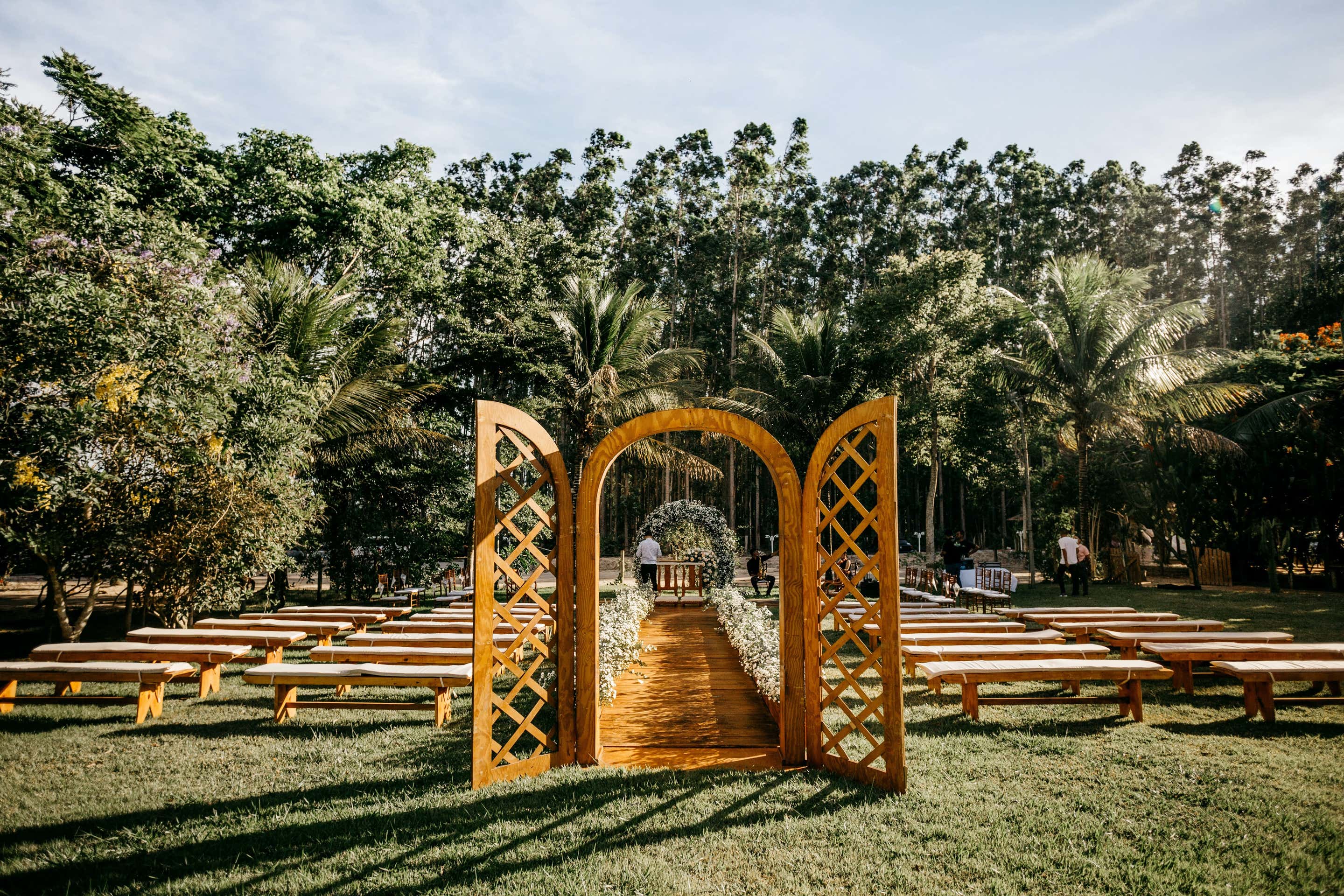 Garden Wedding venues